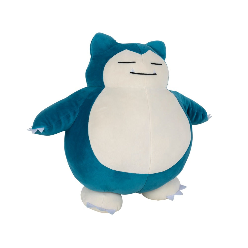Pokémon Snorlax Sleeping Plush - 18-Inch Premium Plush In Sleeping Pose