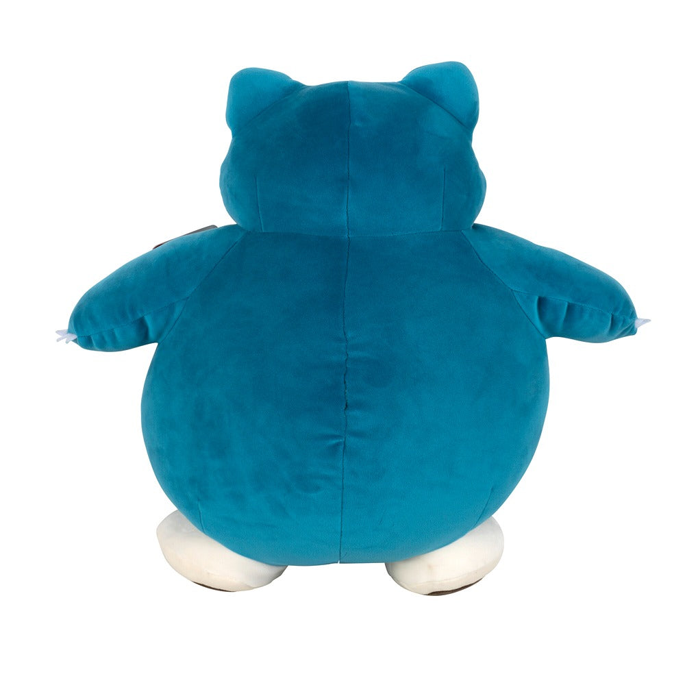 Pokémon Snorlax Sleeping Plush - 18-Inch Premium Plush In Sleeping Pose