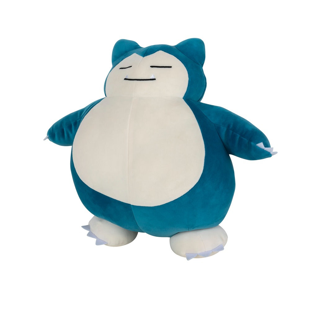 Pokémon Snorlax Sleeping Plush - 18-Inch Premium Plush In Sleeping Pose