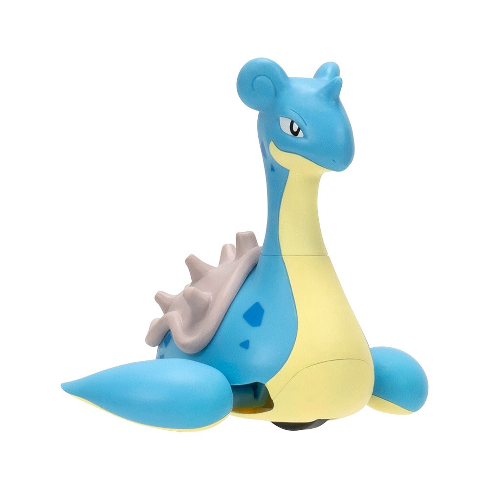 Pokémon Lapras Battle Feature Figure - 4.5-Inch Lapras Battle Ready Figure With Charge Attack