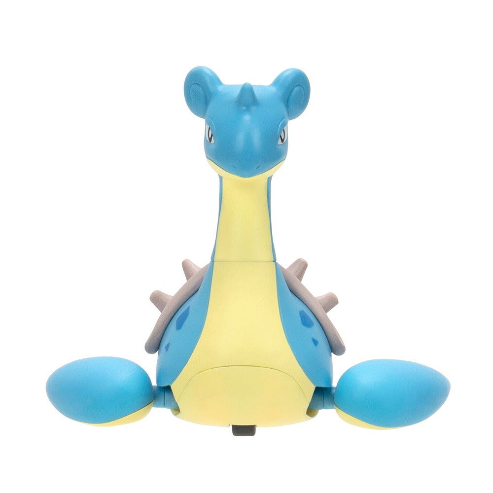 Pokémon Lapras Battle Feature Figure - 4.5-Inch Lapras Battle Ready Figure With Charge Attack