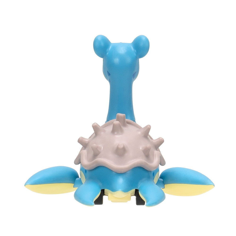 Pokémon Lapras Battle Feature Figure - 4.5-Inch Lapras Battle Ready Figure With Charge Attack