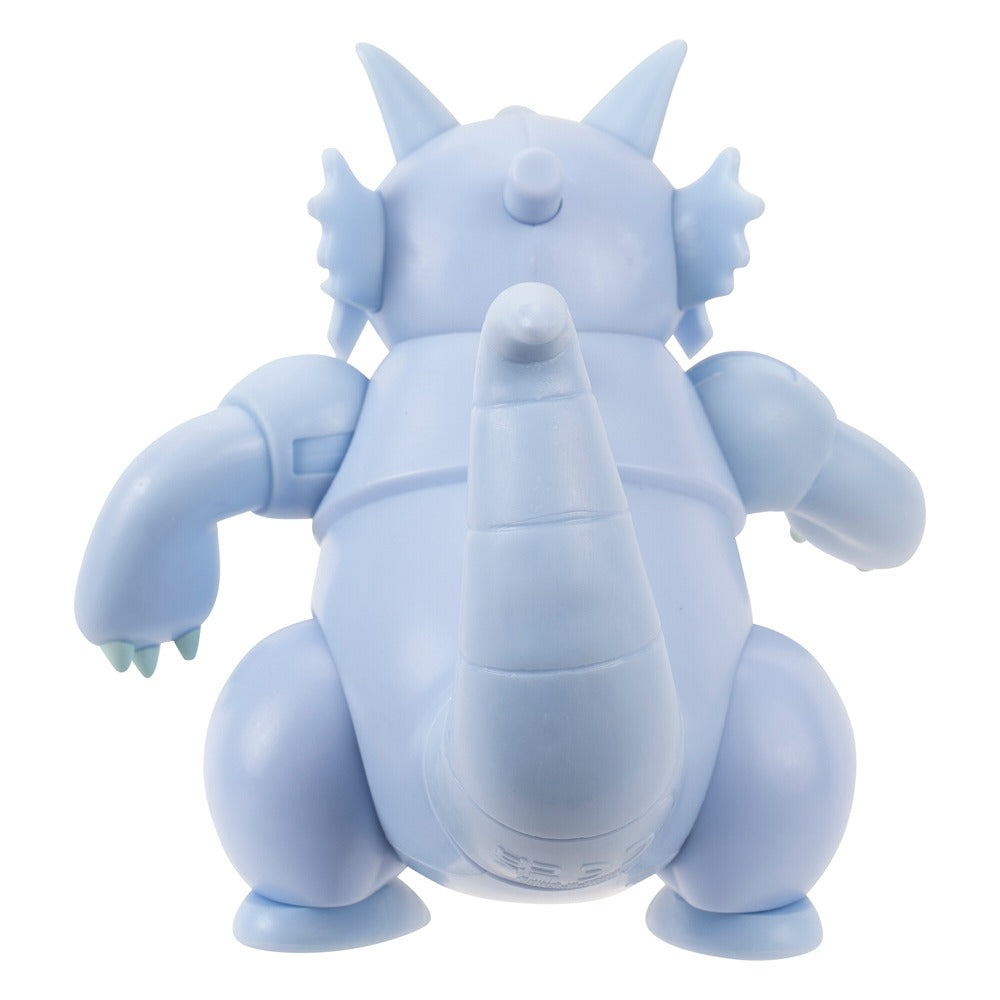 Pokémon Rhydon Battle Feature Figure - 4.5-Inch Rhydon Battle Ready Figure With Horn Attack