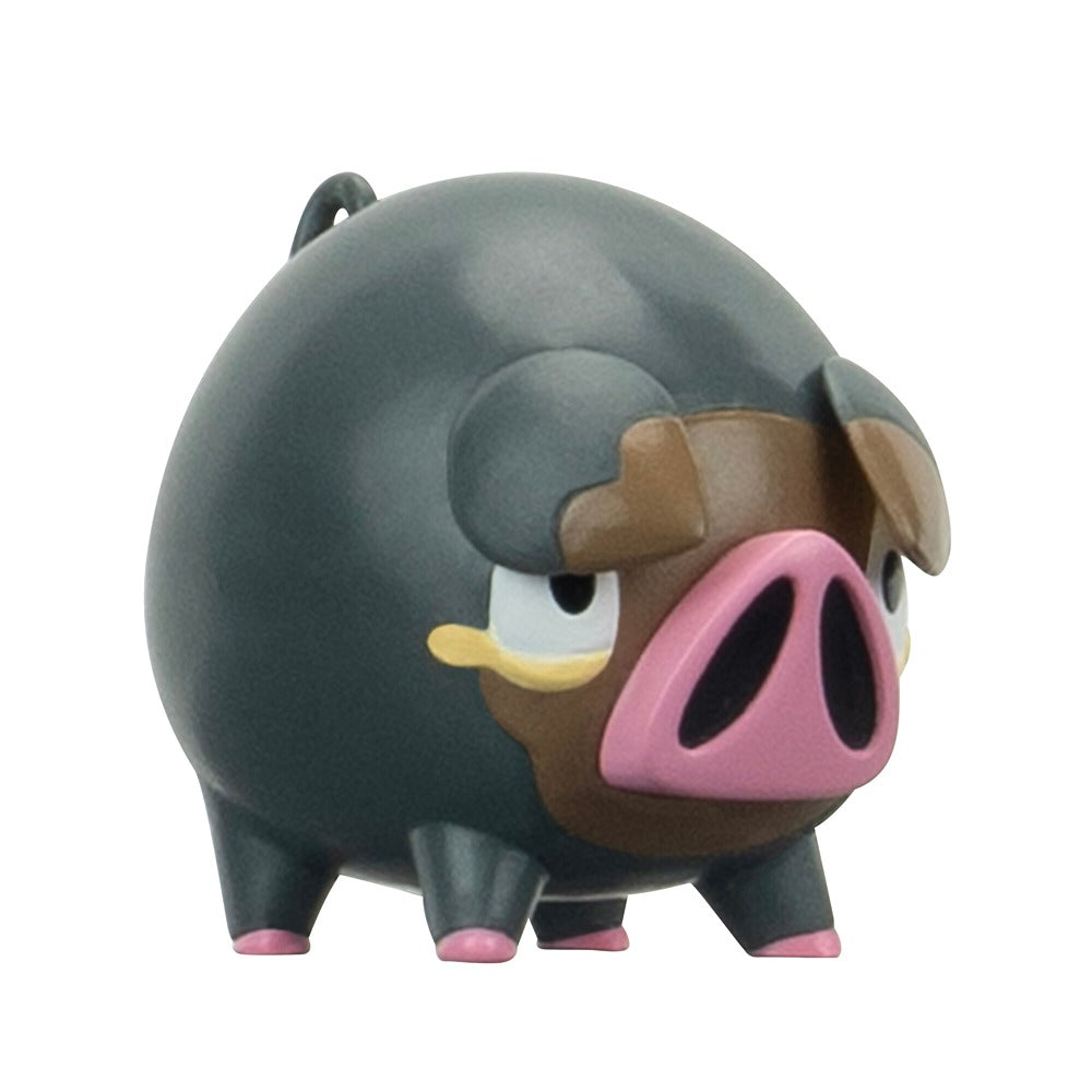 Pokémon Clip ‘N’ Go Lechonk And Heavy Ball - Includes 2-Inch Battle Figure And Heavy Ball Accessory