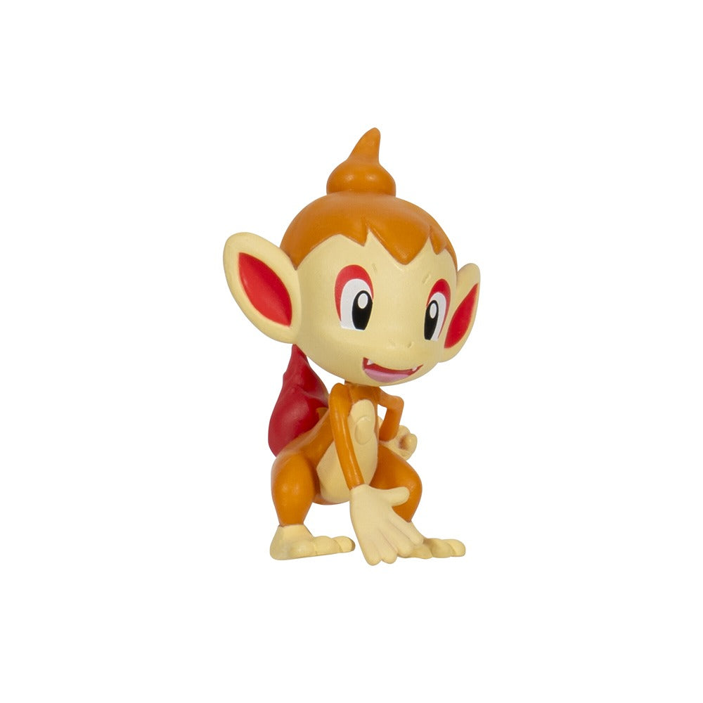 Pokémon Clip ‘N’ Go Chimchar And Repeat Ball - Includes 2-Inch Battle Figure And Repeat Ball Accessory