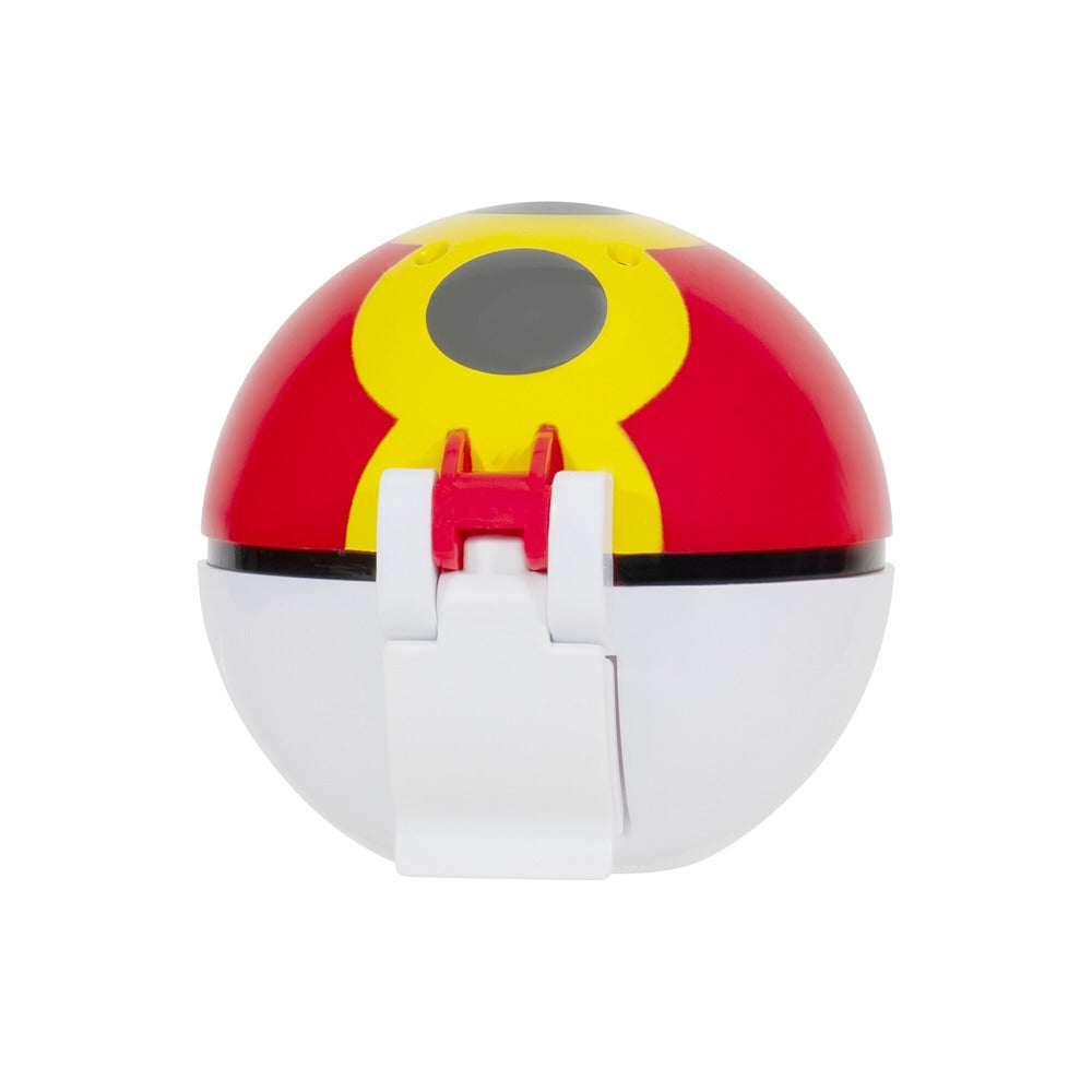 Pokémon Clip ‘N’ Go Chimchar And Repeat Ball - Includes 2-Inch Battle Figure And Repeat Ball Accessory