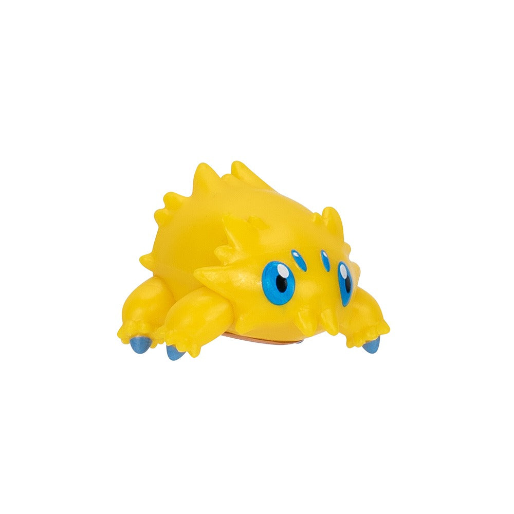 Pokémon Battle Figure 3 Pack - Features 2-Inch Joltik And Oddish And 3-Inch Charmeleon Battle Figures