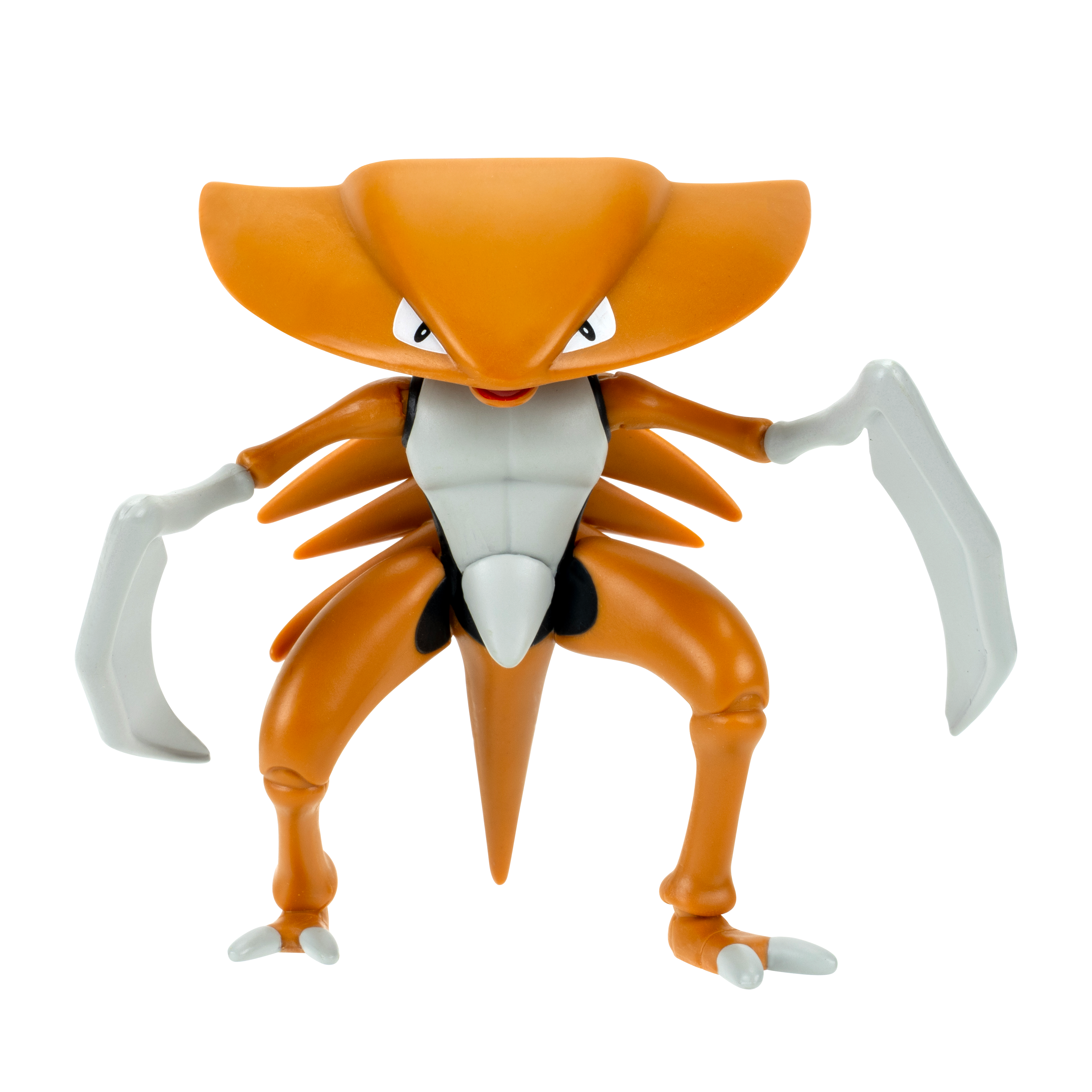 Pokémon Battle Figure 3 Pack - Features 2-Inch Poochyena And Totodile Plus 3-Inch Kabutops Battle Figures