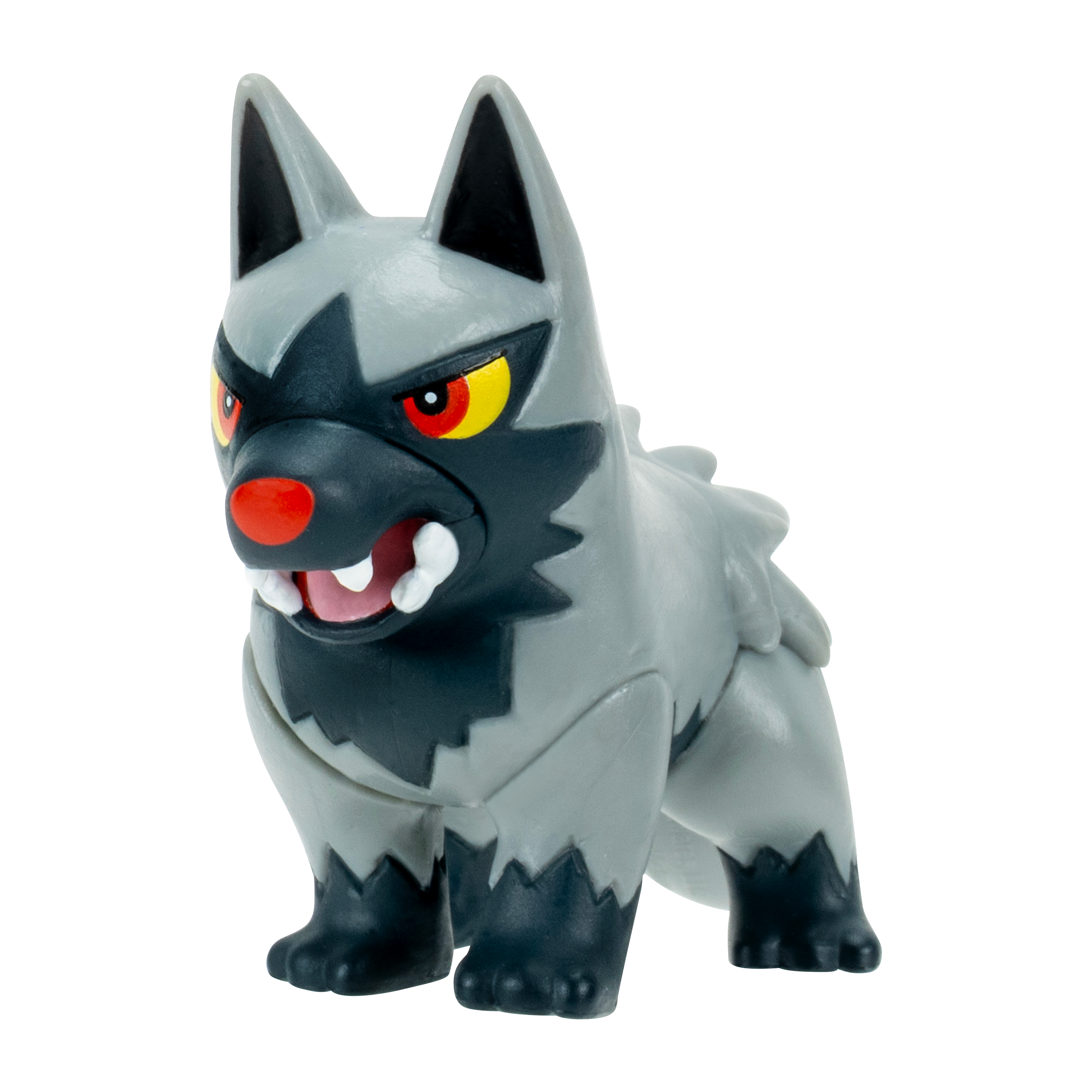 Pokémon Battle Figure 3 Pack - Features 2-Inch Poochyena And Totodile Plus 3-Inch Kabutops Battle Figures