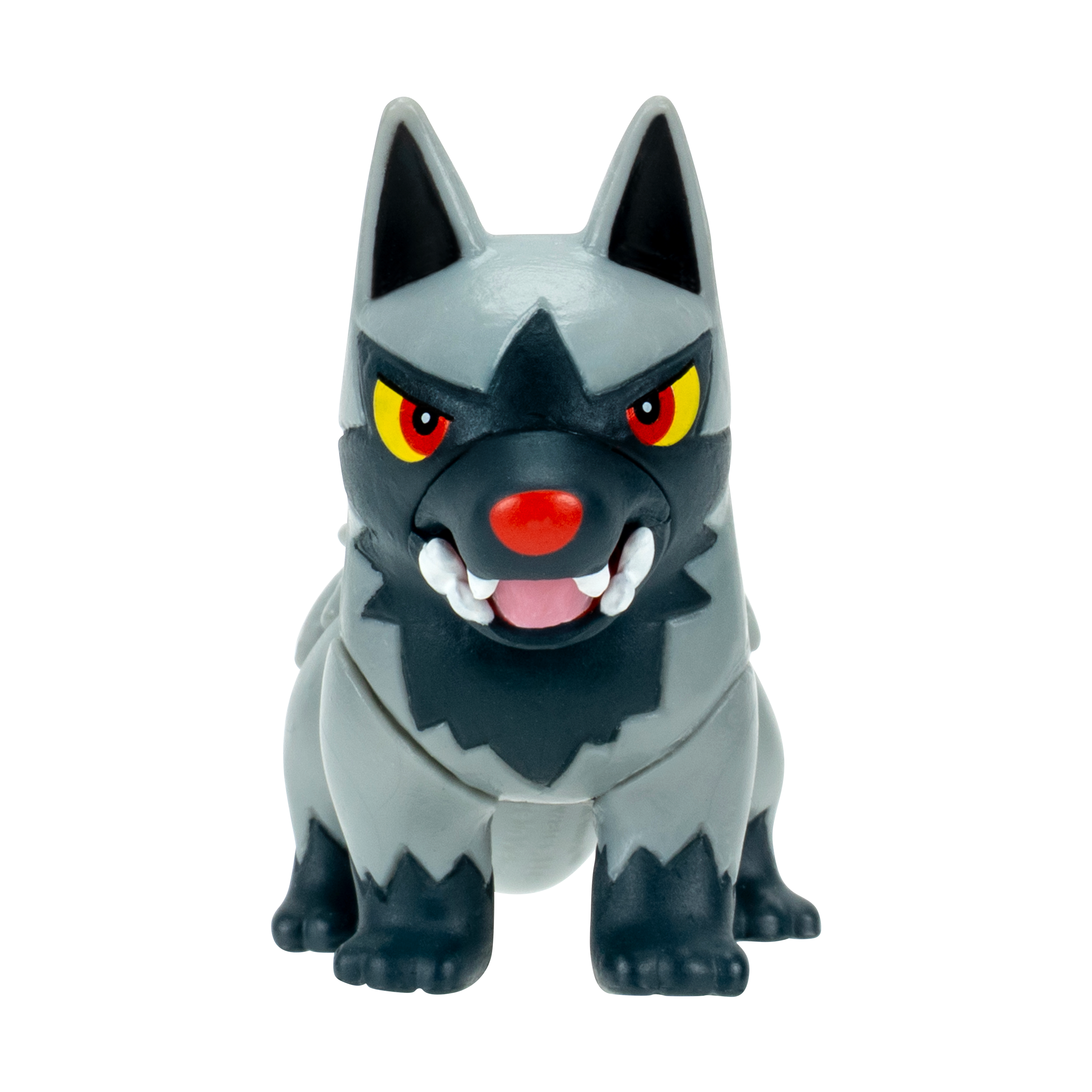 Pokémon Battle Figure 3 Pack - Features 2-Inch Poochyena And Totodile Plus 3-Inch Kabutops Battle Figures