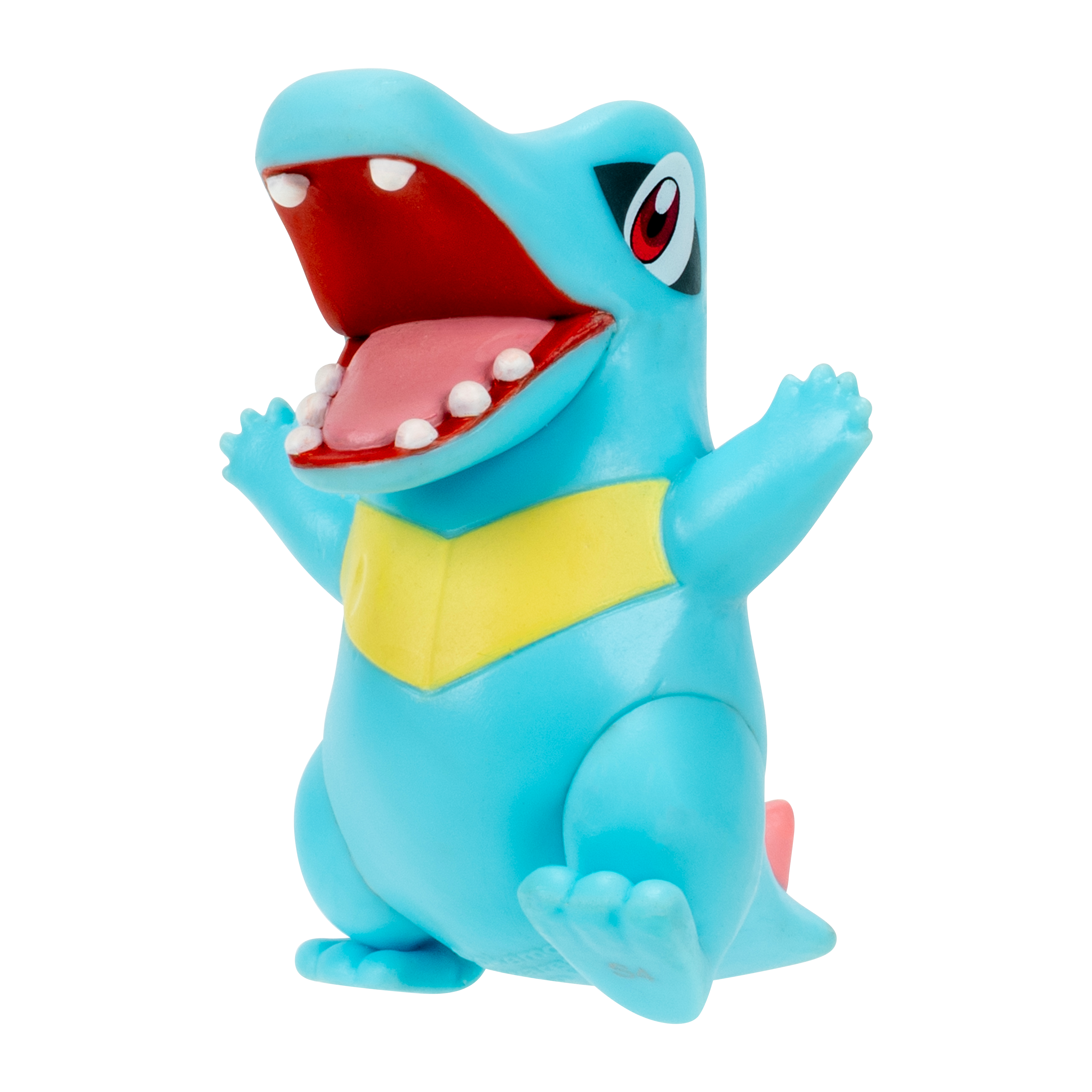 Pokémon Battle Figure 3 Pack - Features 2-Inch Poochyena And Totodile Plus 3-Inch Kabutops Battle Figures