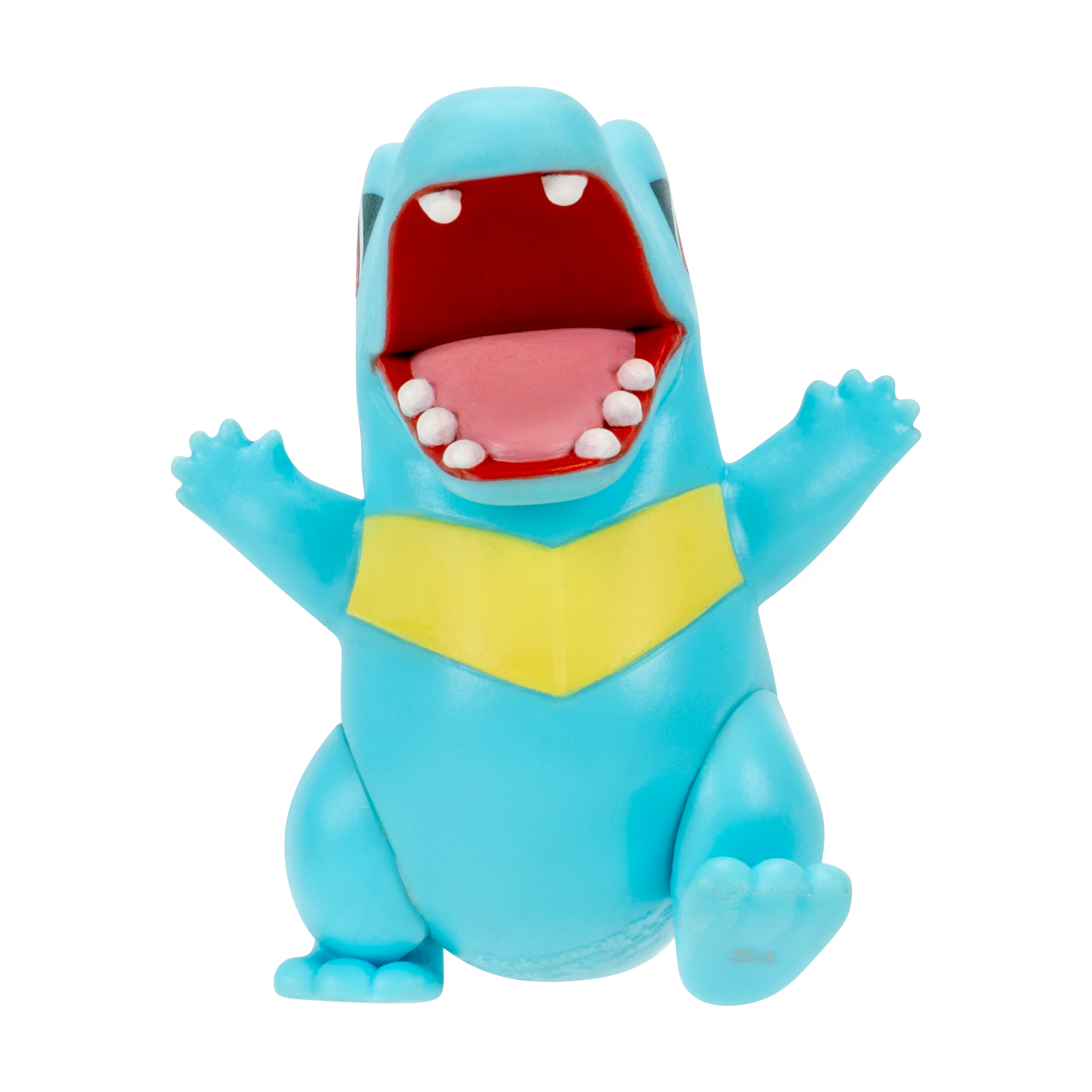 Pokémon Battle Figure 3 Pack - Features 2-Inch Poochyena And Totodile Plus 3-Inch Kabutops Battle Figures