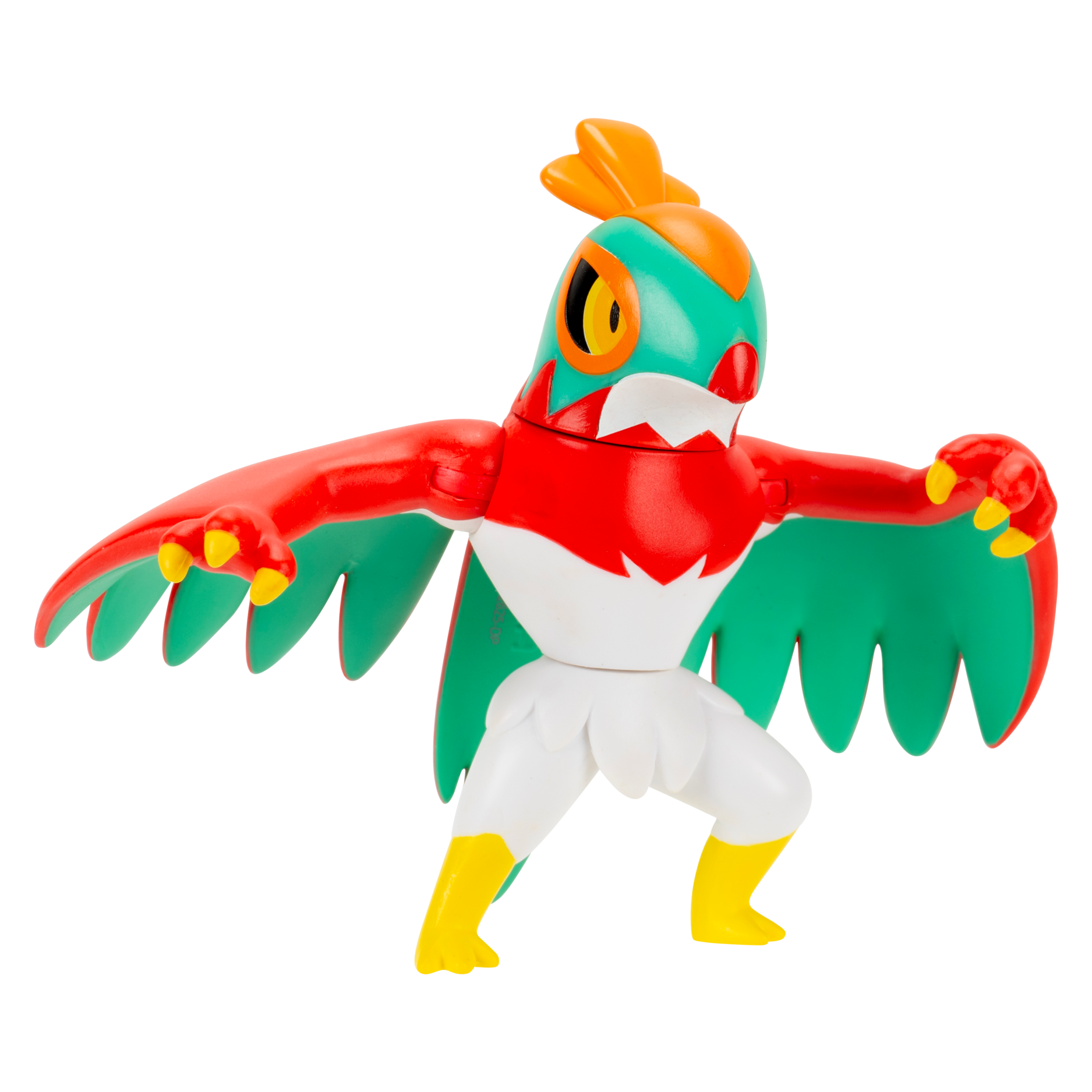 Pokémon Battle Figure 3 Pack - Features 2-Inch Metapod (With Stand) And Pikachu Plus 3-Inch Hawlucha Battle Figures