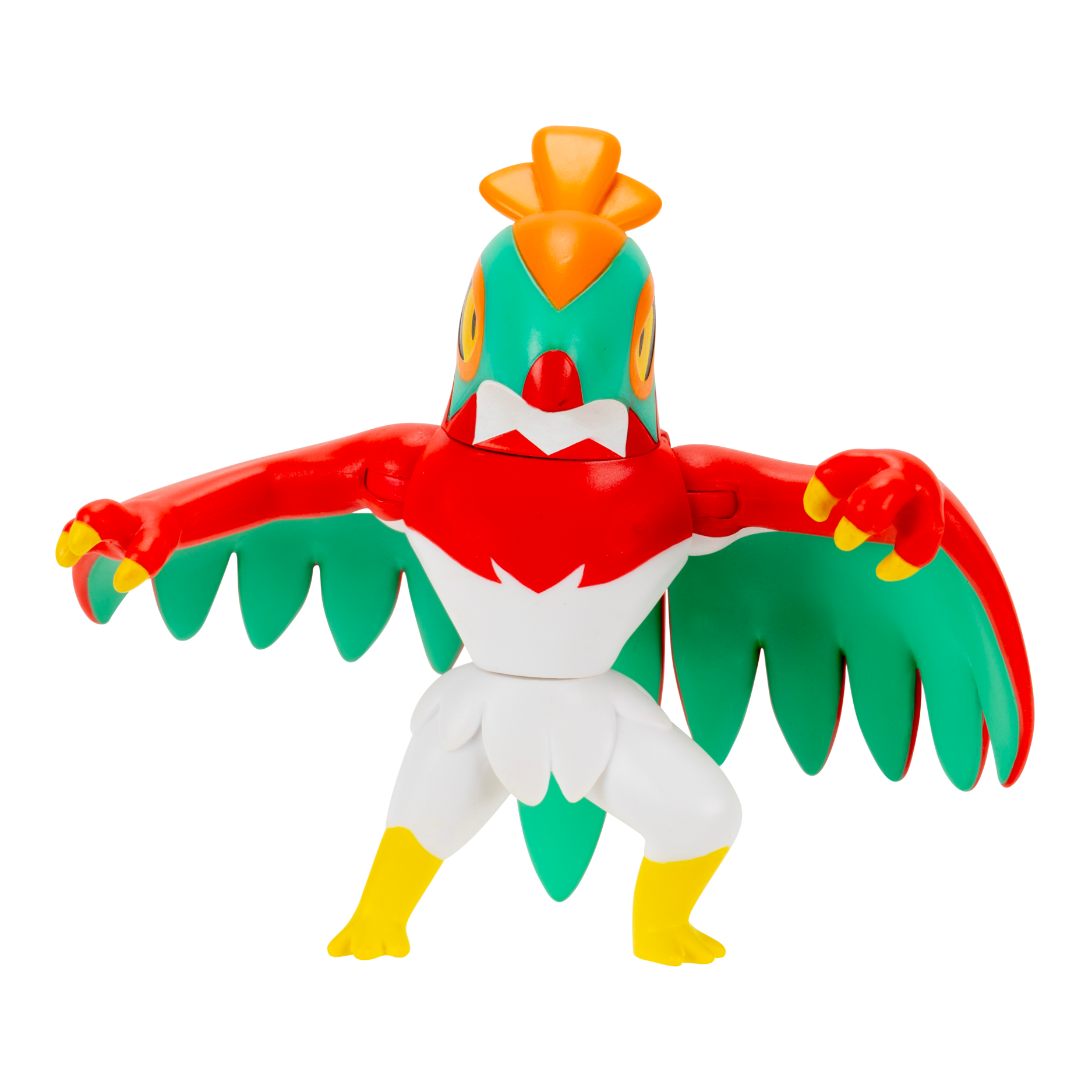 Pokémon Battle Figure 3 Pack - Features 2-Inch Metapod (With Stand) And Pikachu Plus 3-Inch Hawlucha Battle Figures