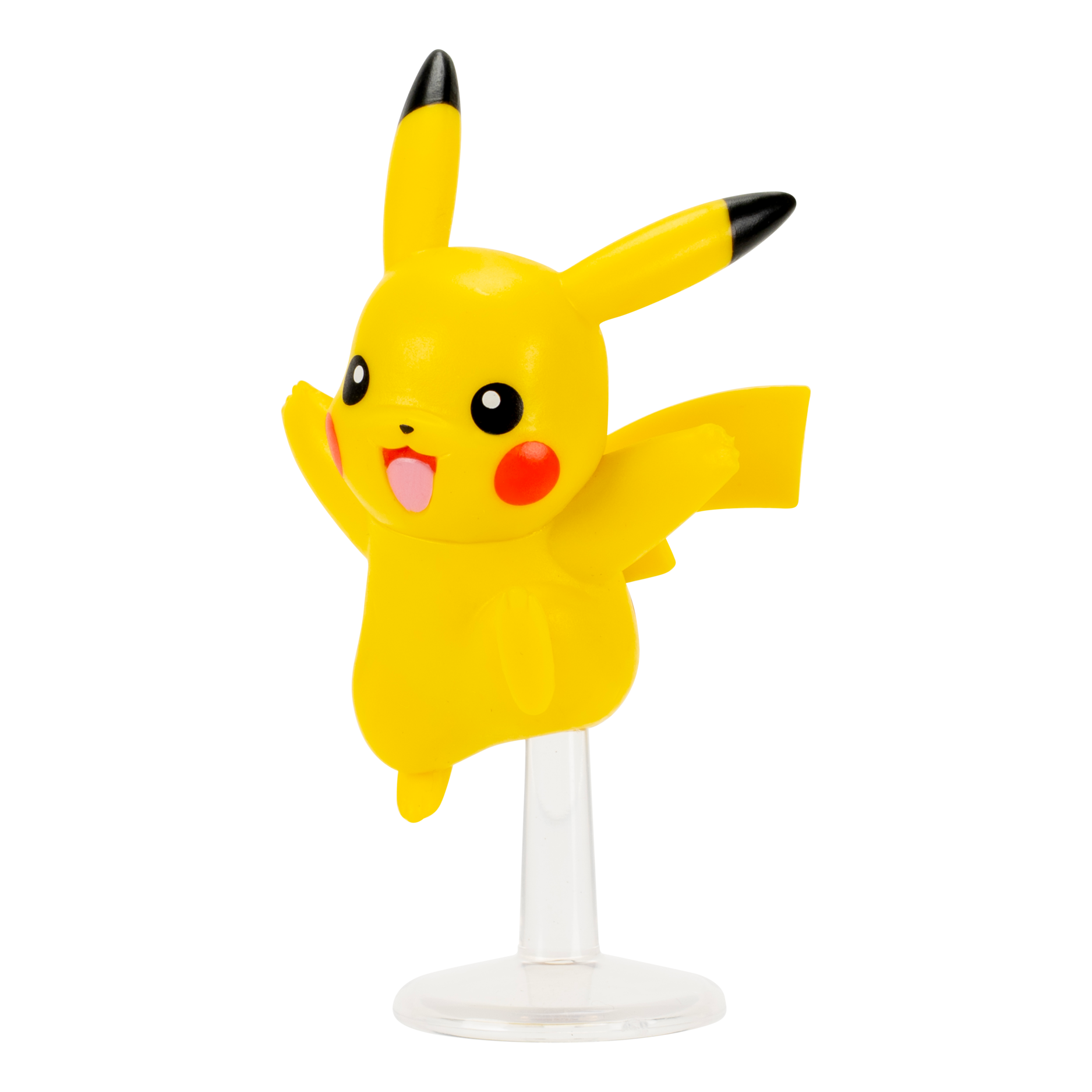 Pokémon Battle Figure 3 Pack - Features 2-Inch Metapod (With Stand) And Pikachu Plus 3-Inch Hawlucha Battle Figures