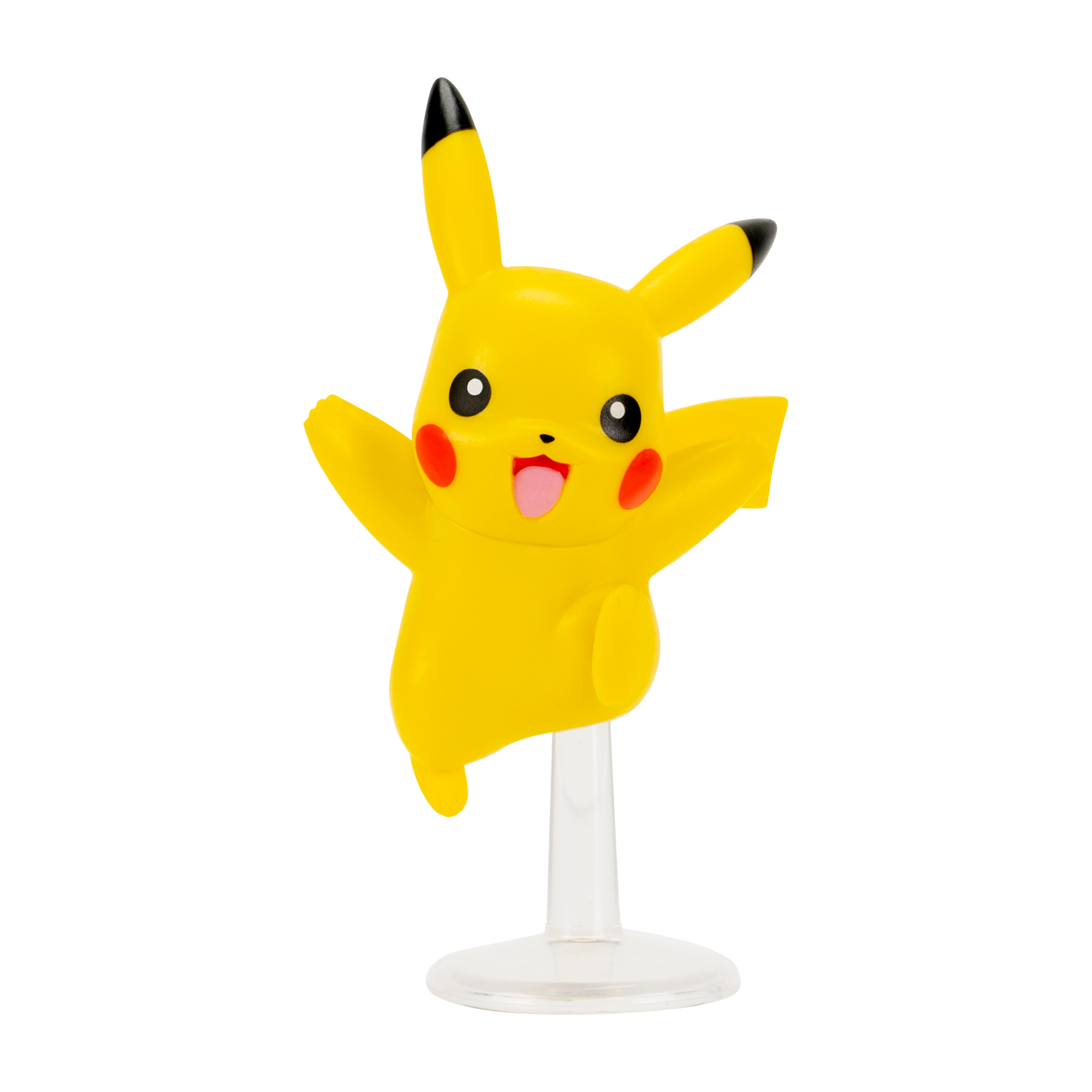 Pokémon Battle Figure 3 Pack - Features 2-Inch Metapod (With Stand) And Pikachu Plus 3-Inch Hawlucha Battle Figures