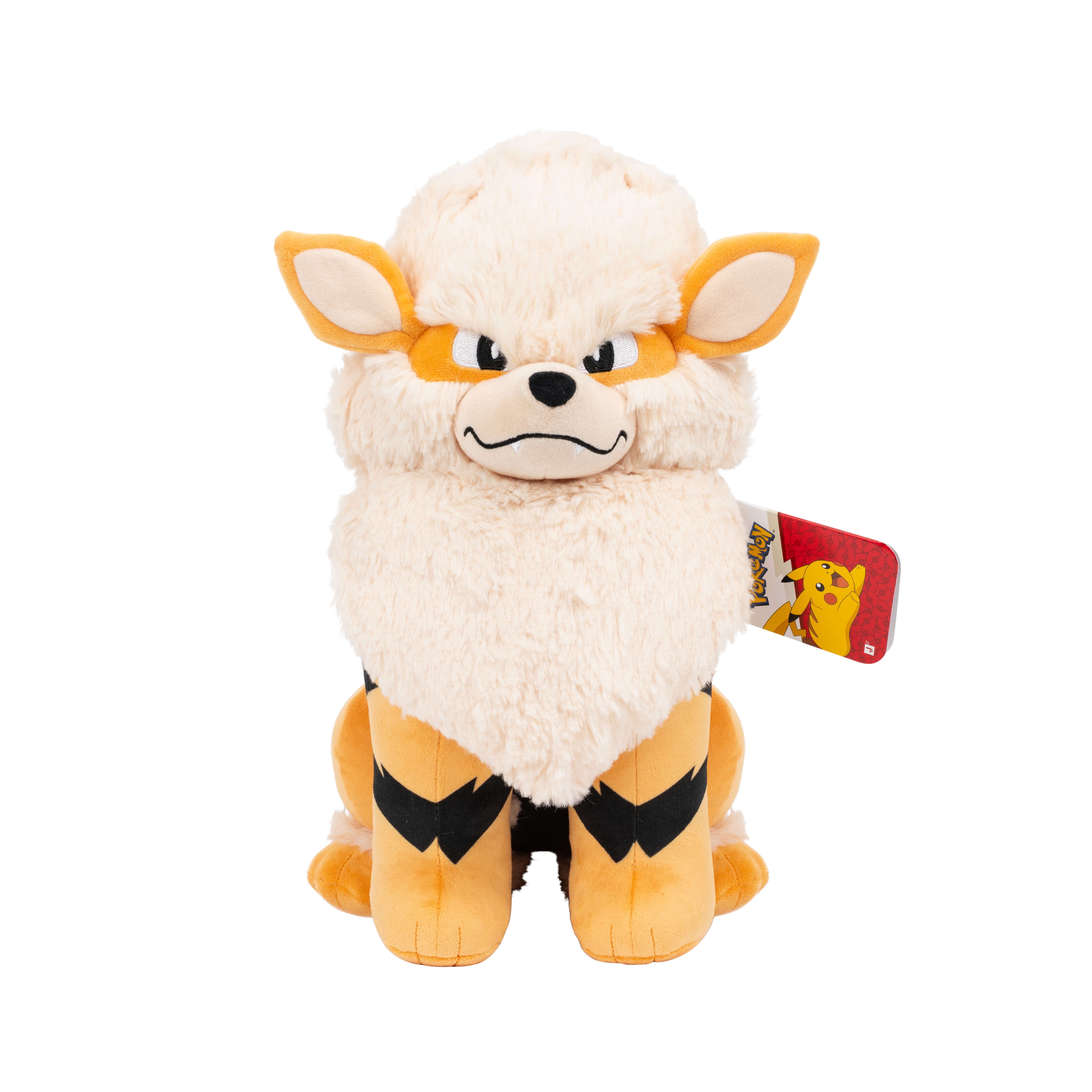 Pokémon Arcanine Plush - 12-Inch Plush - Authentic Details