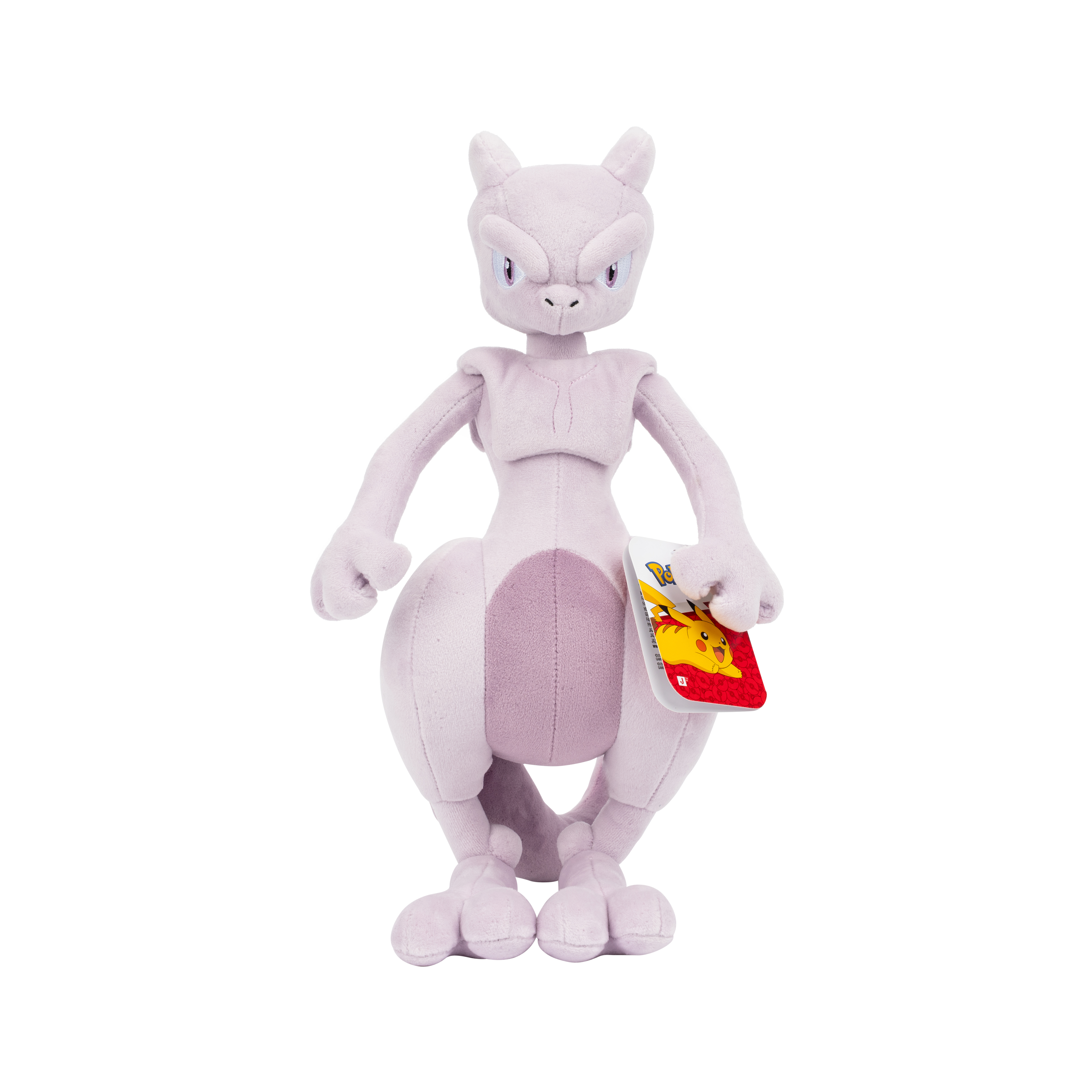 Pokémon Mewtwo Plush - 12-Inch Plush - Authentic Details