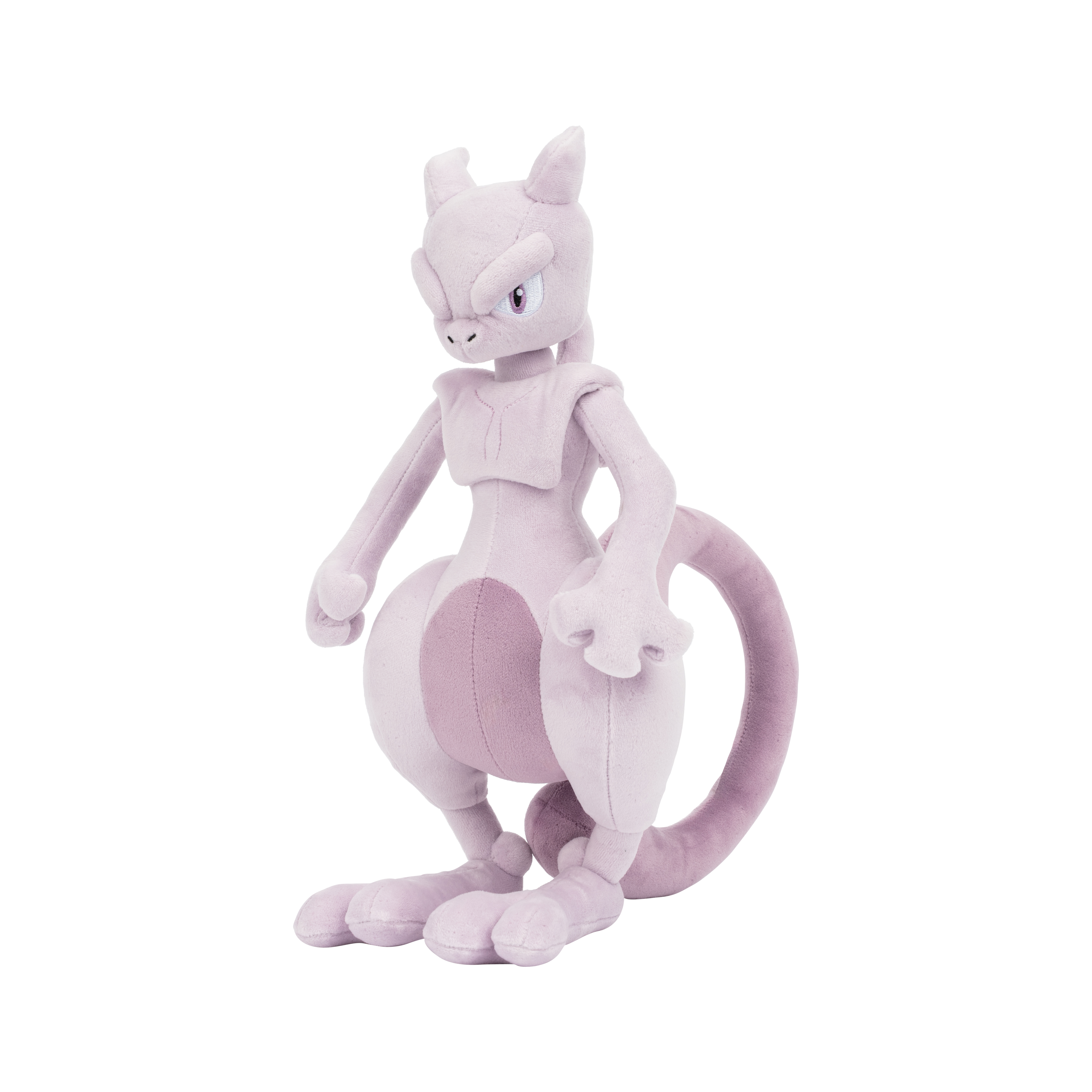 Pokémon Mewtwo Plush - 12-Inch Plush - Authentic Details