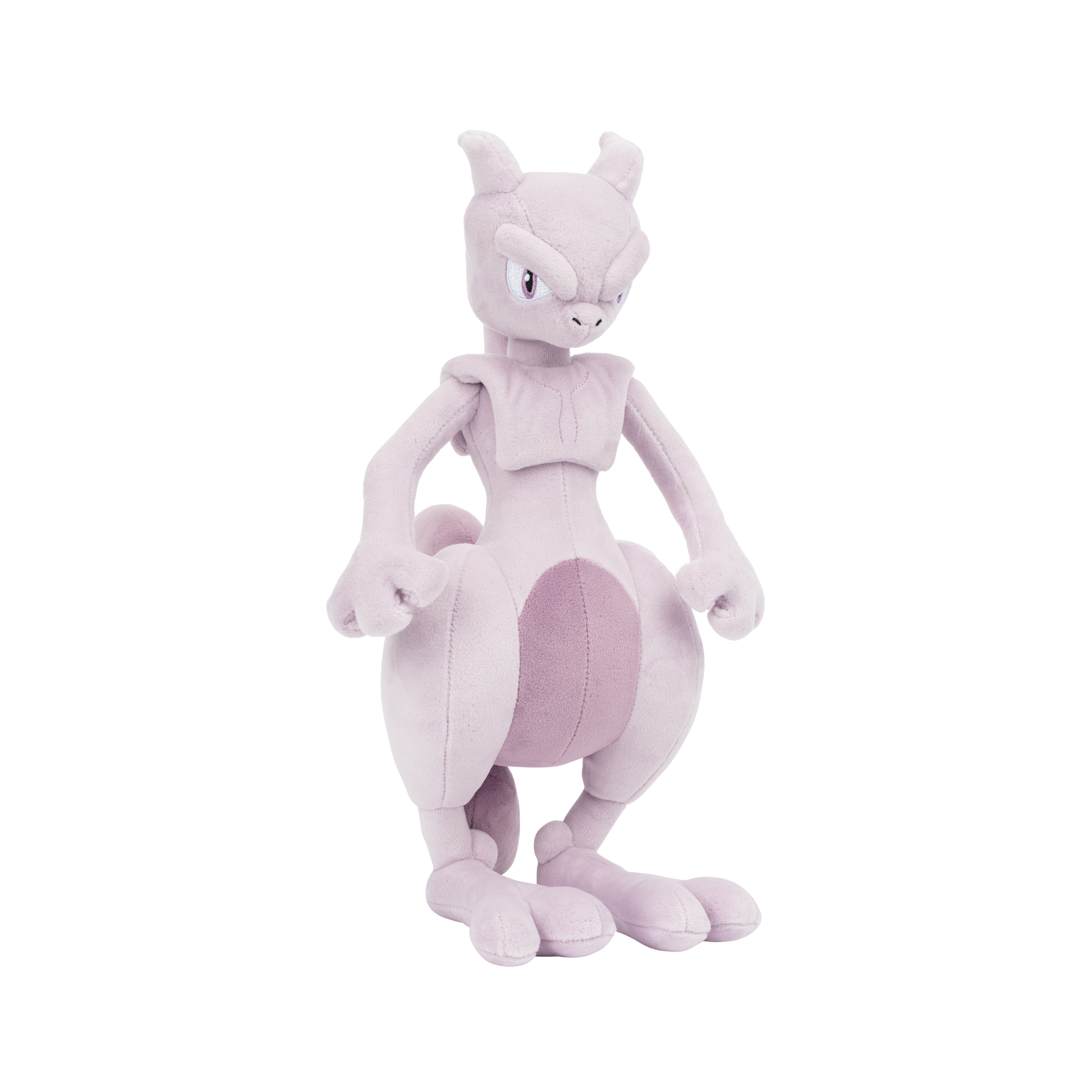 Pokémon Mewtwo Plush - 12-Inch Plush - Authentic Details