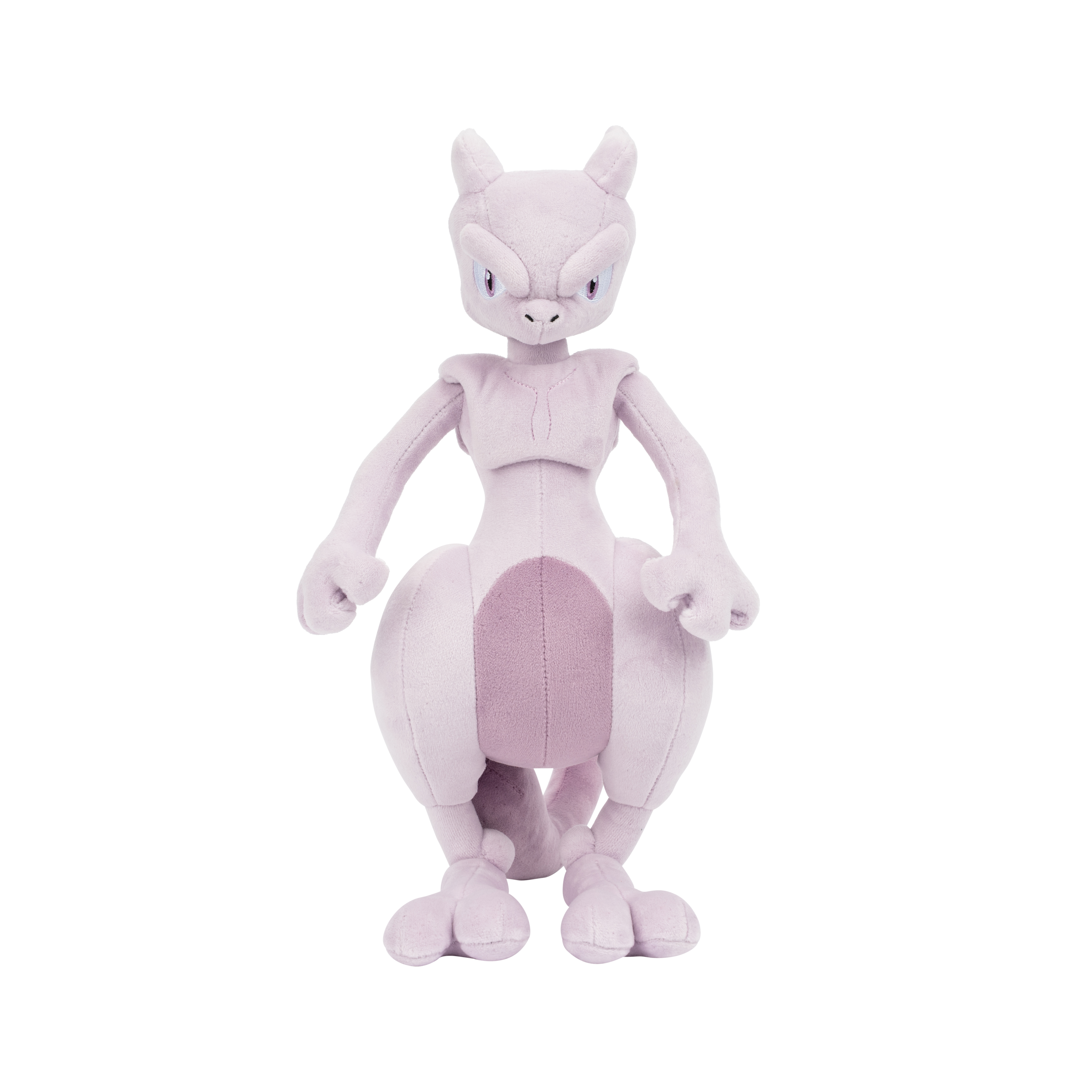 Pokémon Mewtwo Plush - 12-Inch Plush - Authentic Details