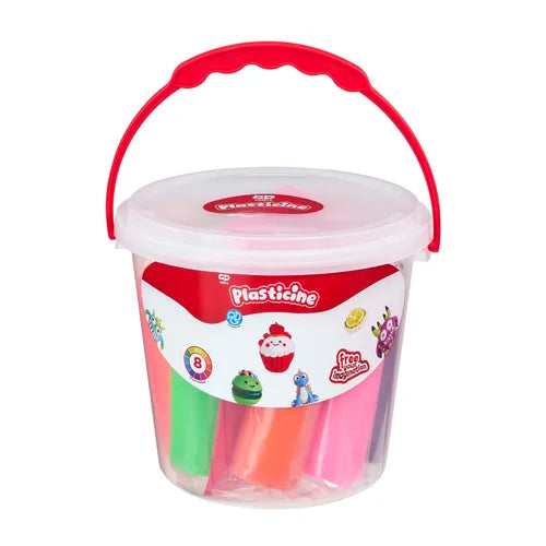 Plasticine Bucket