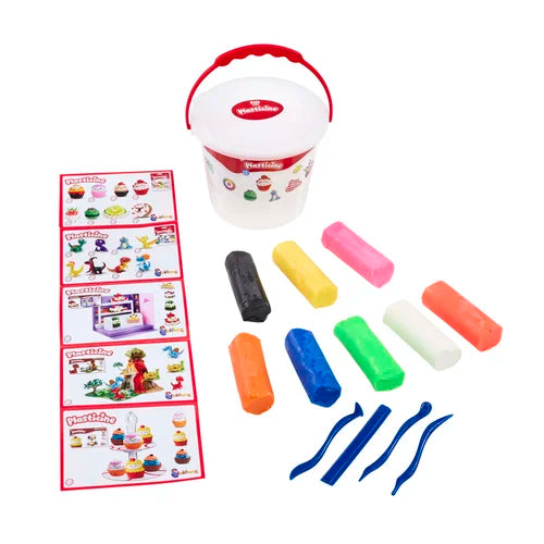 Plasticine Bucket