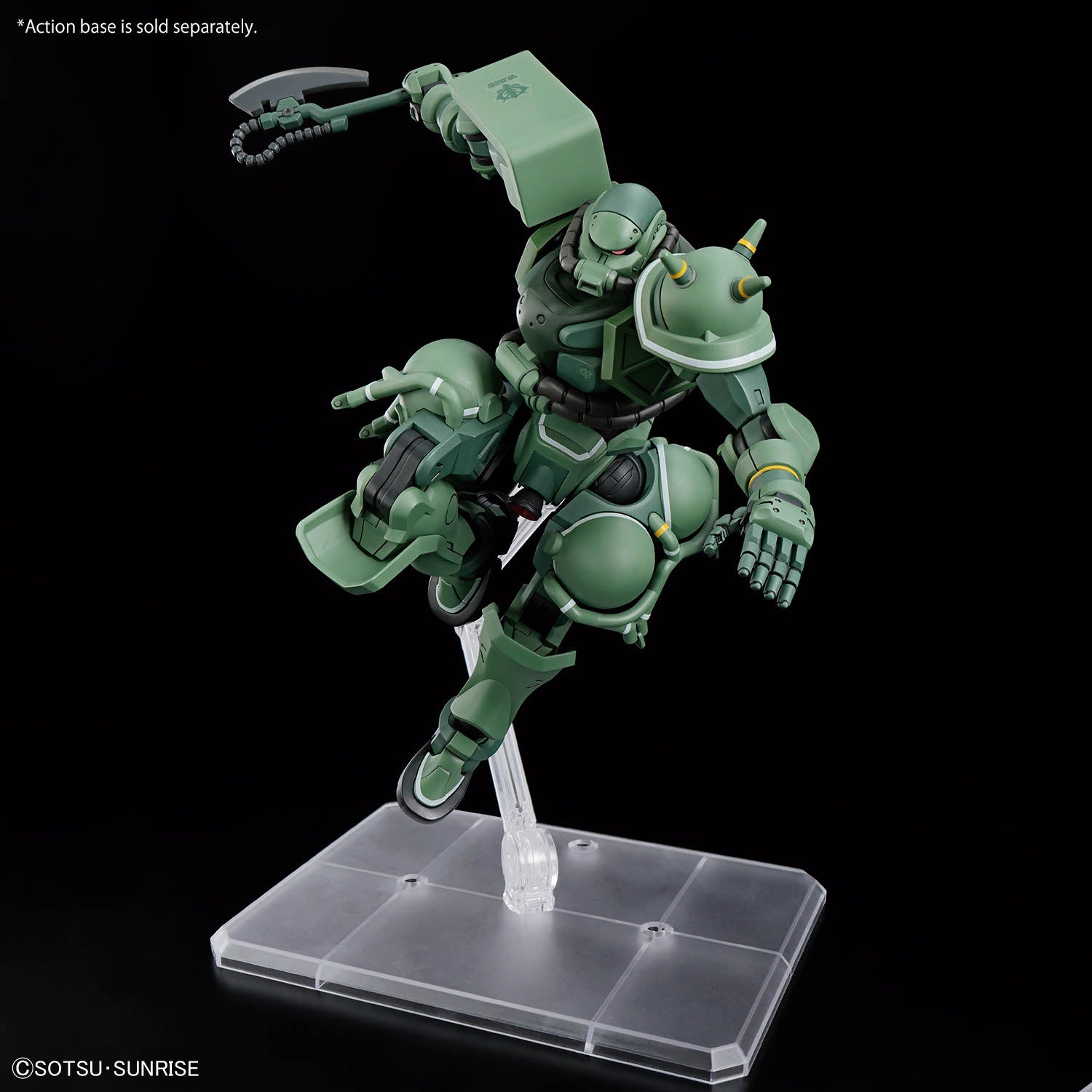 Gunpla Hg 1/144 Zaku Gq