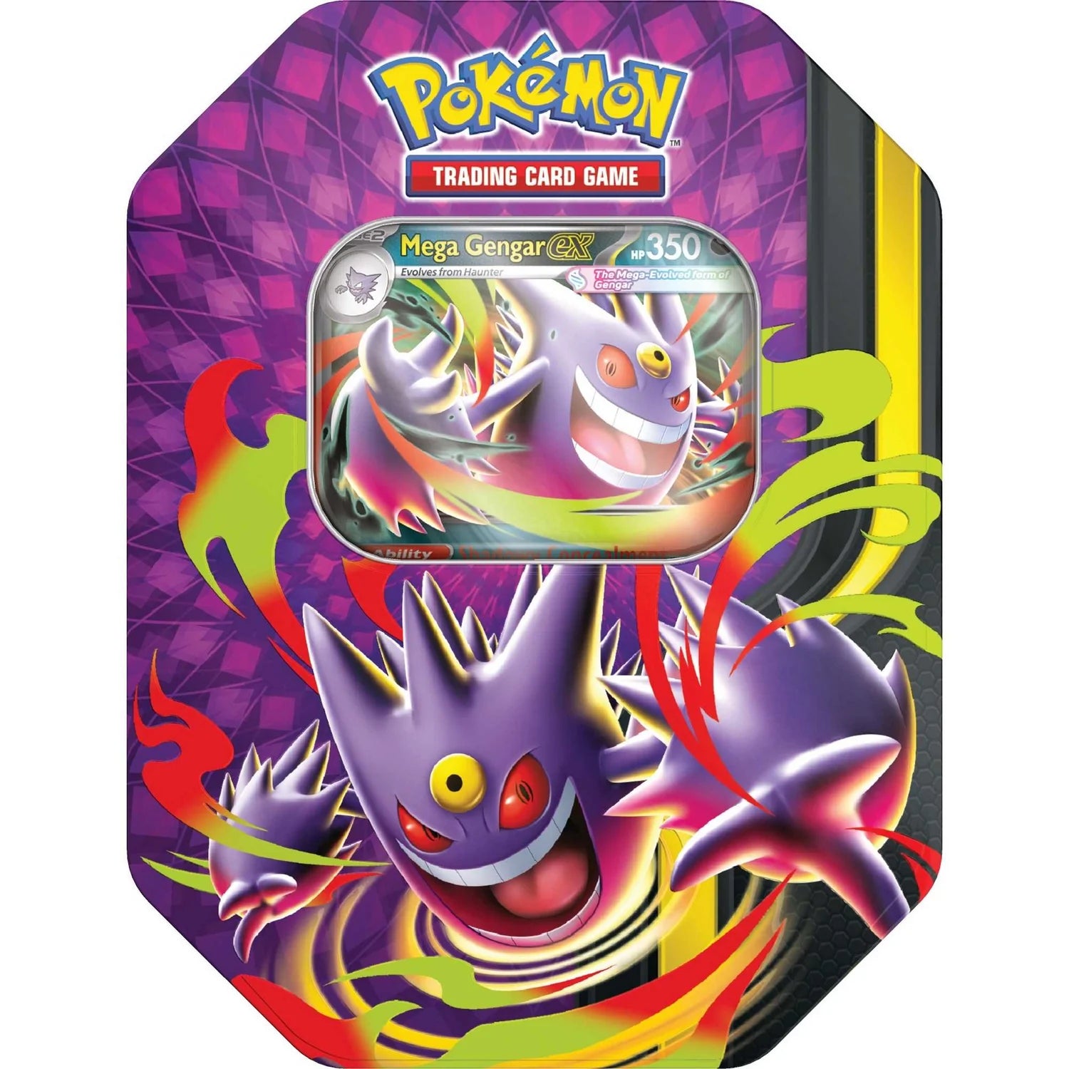 Pokémon Tcg: Mega Moonlit Tins  Assortment