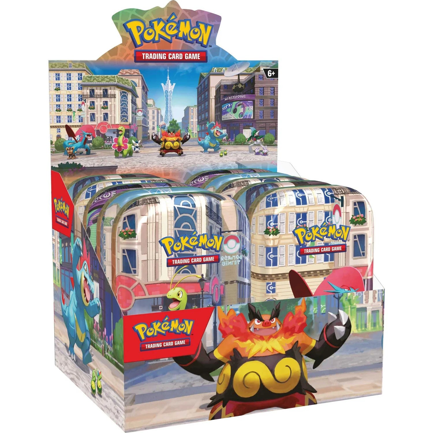 Pokémon Tcg Lumiose City - Mini Tins Assortment