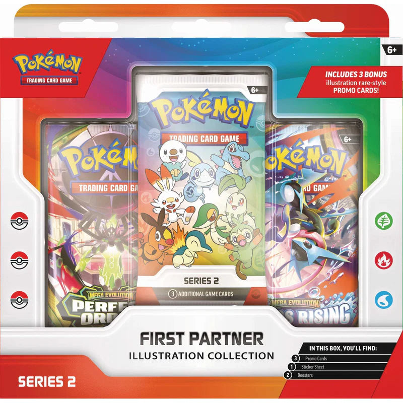 Pokémon Tcg: First Partner Illustration Collection - Series 2