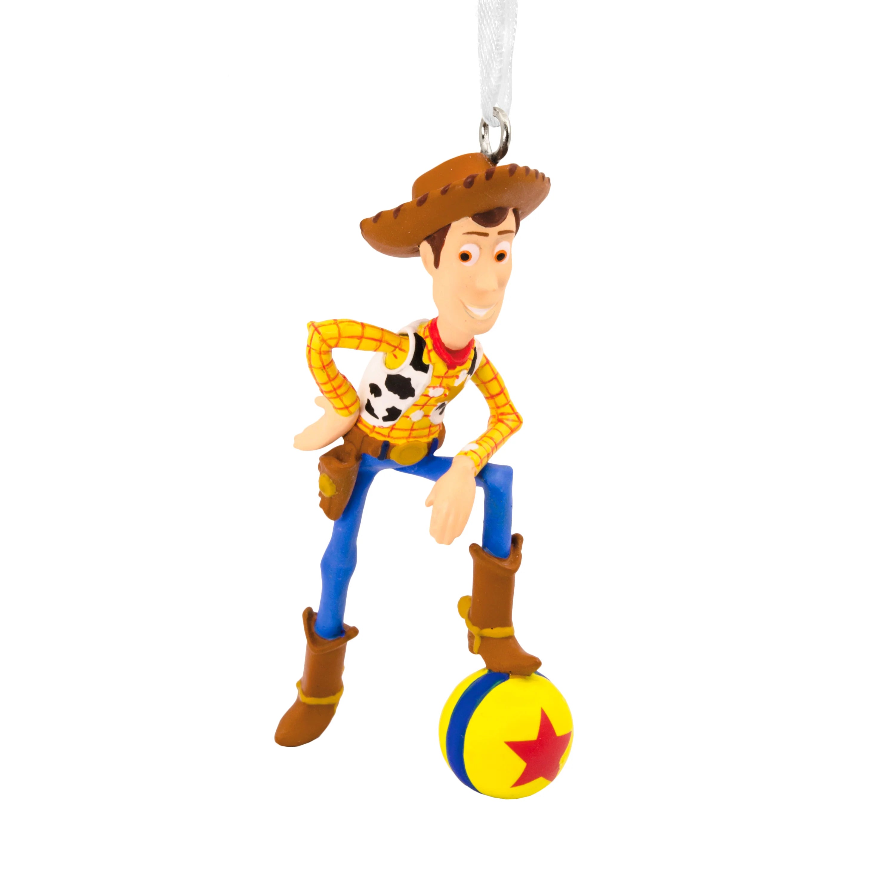 Hallmark Collectable Disney Toy Story - Woody & Pixar Ball Ornament