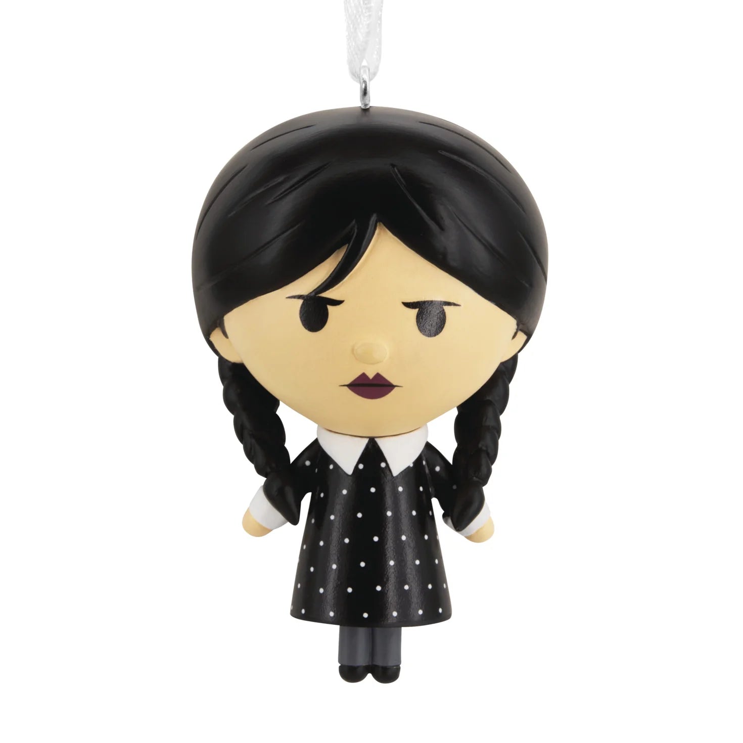 Hallmark Collectable Wednesday Hanging Ornament - Wednesday Addams
