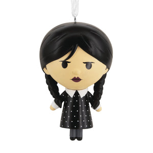 Hallmark Collectable Wednesday Hanging Ornament - Wednesday Addams