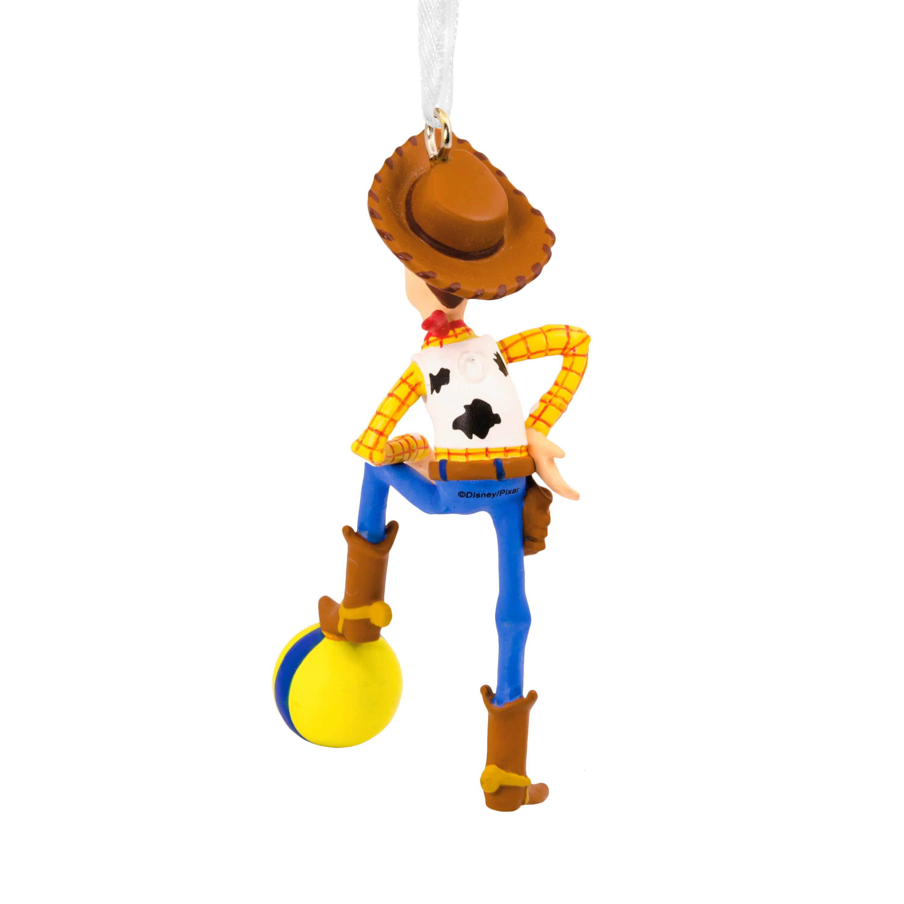 Hallmark Collectable Disney Toy Story - Woody & Pixar Ball Ornament