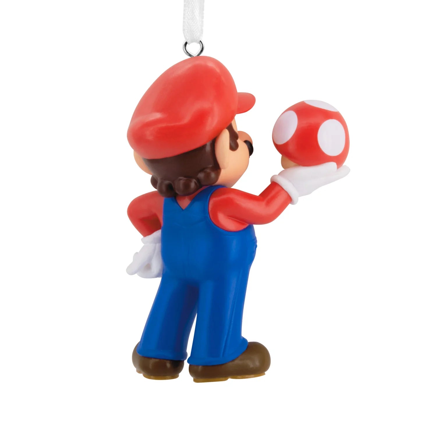 Hallmark Collectable Super Mario - Mario With Super Mushroom Ornament