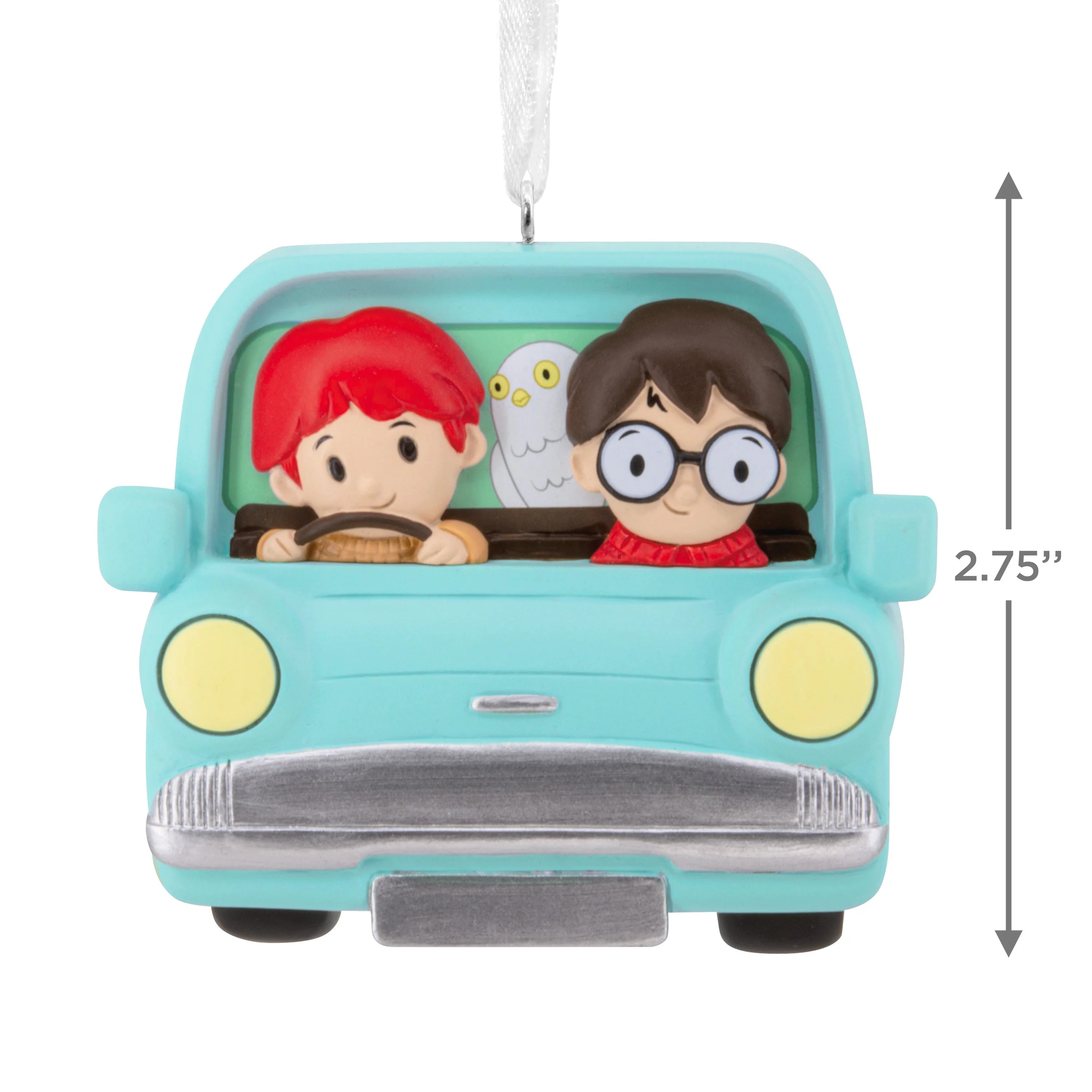 Hallmark Collectable Harry Potter™ Hanging Ornament - Harry & Ron Flying Ford Design