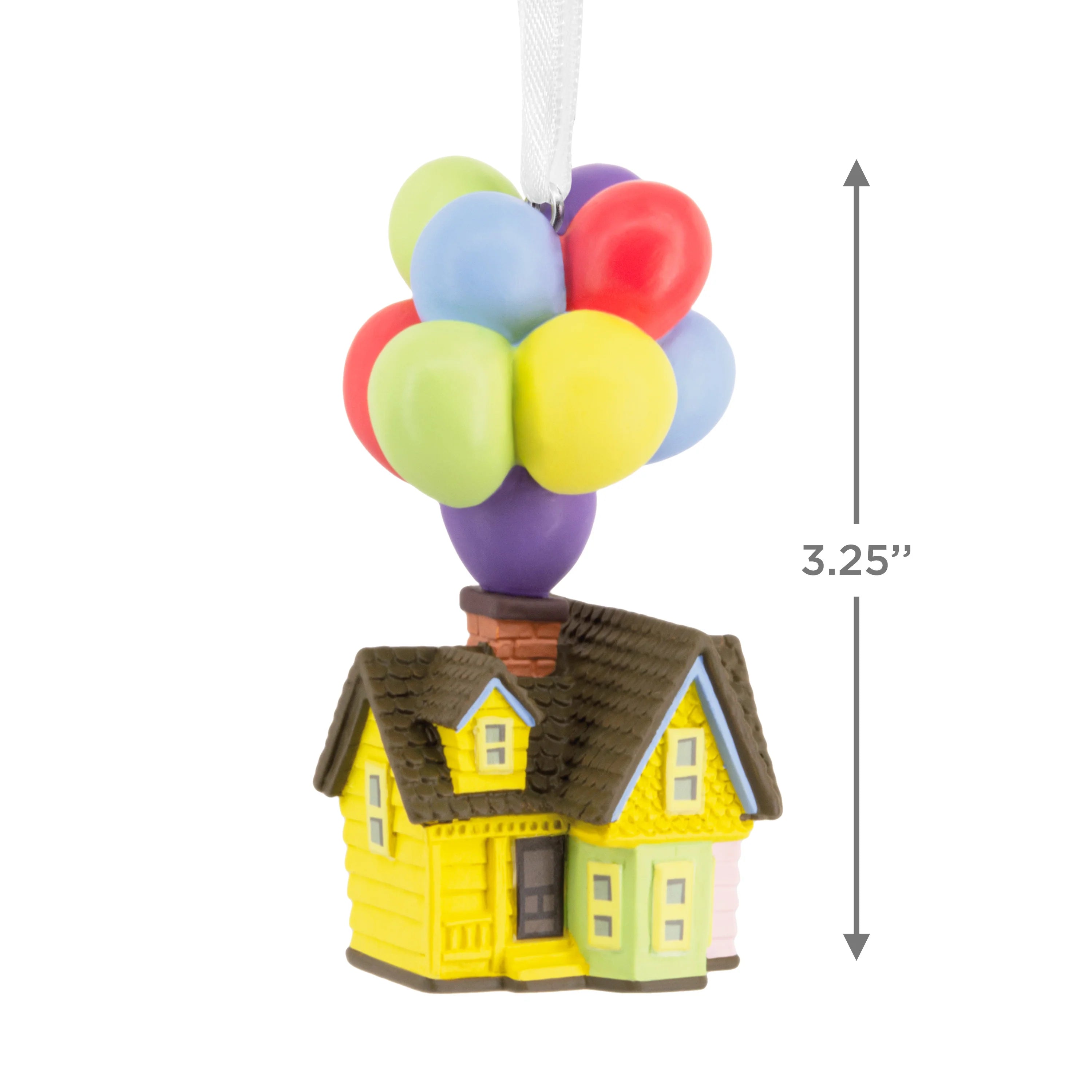 Hallmark Collectable Disney Hanging Ornament - Up House With Balloons Design