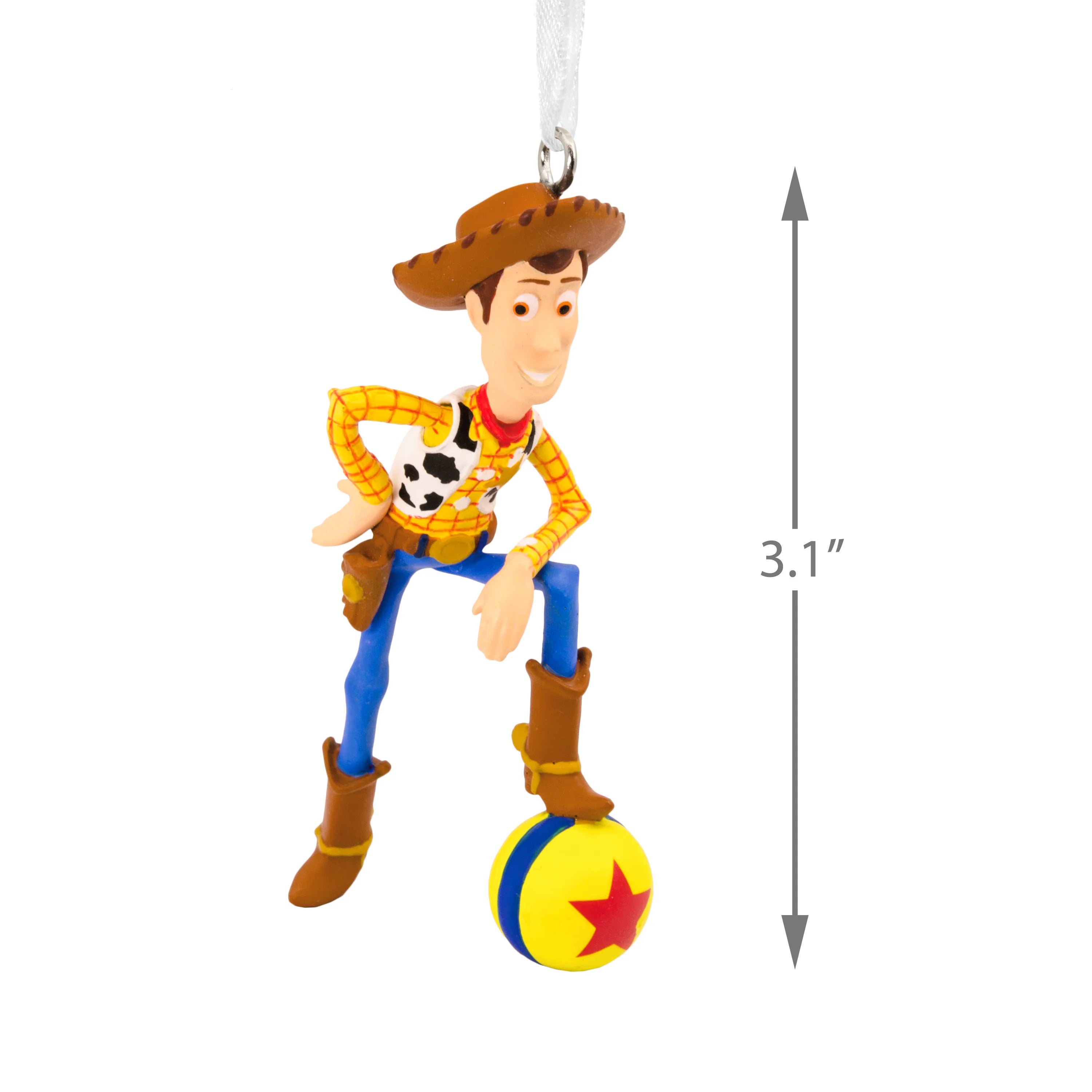 Hallmark Collectable Disney Toy Story - Woody & Pixar Ball Ornament