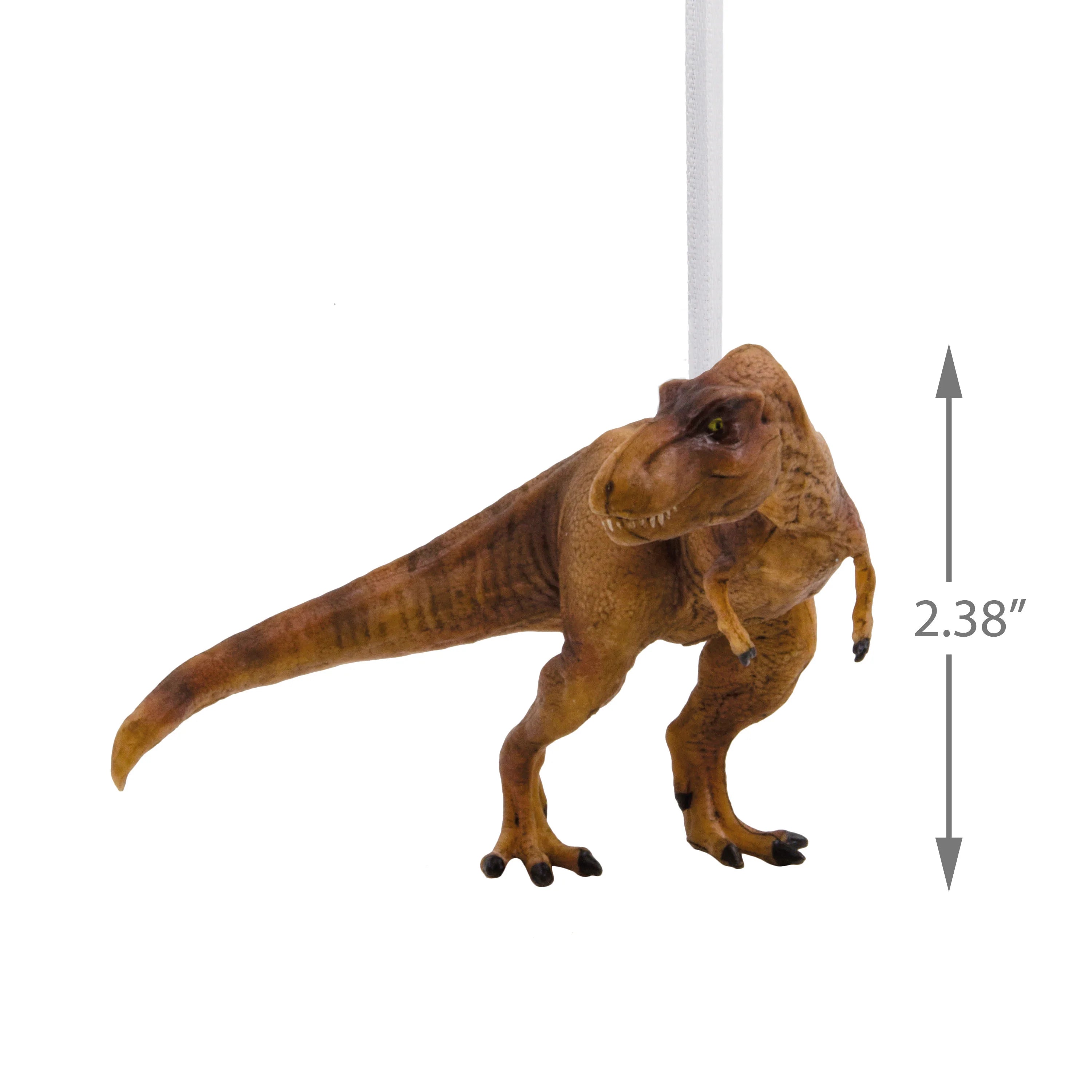 Hallmark Collectable Jurassic World Hanging Ornament - T-Rex Ornament