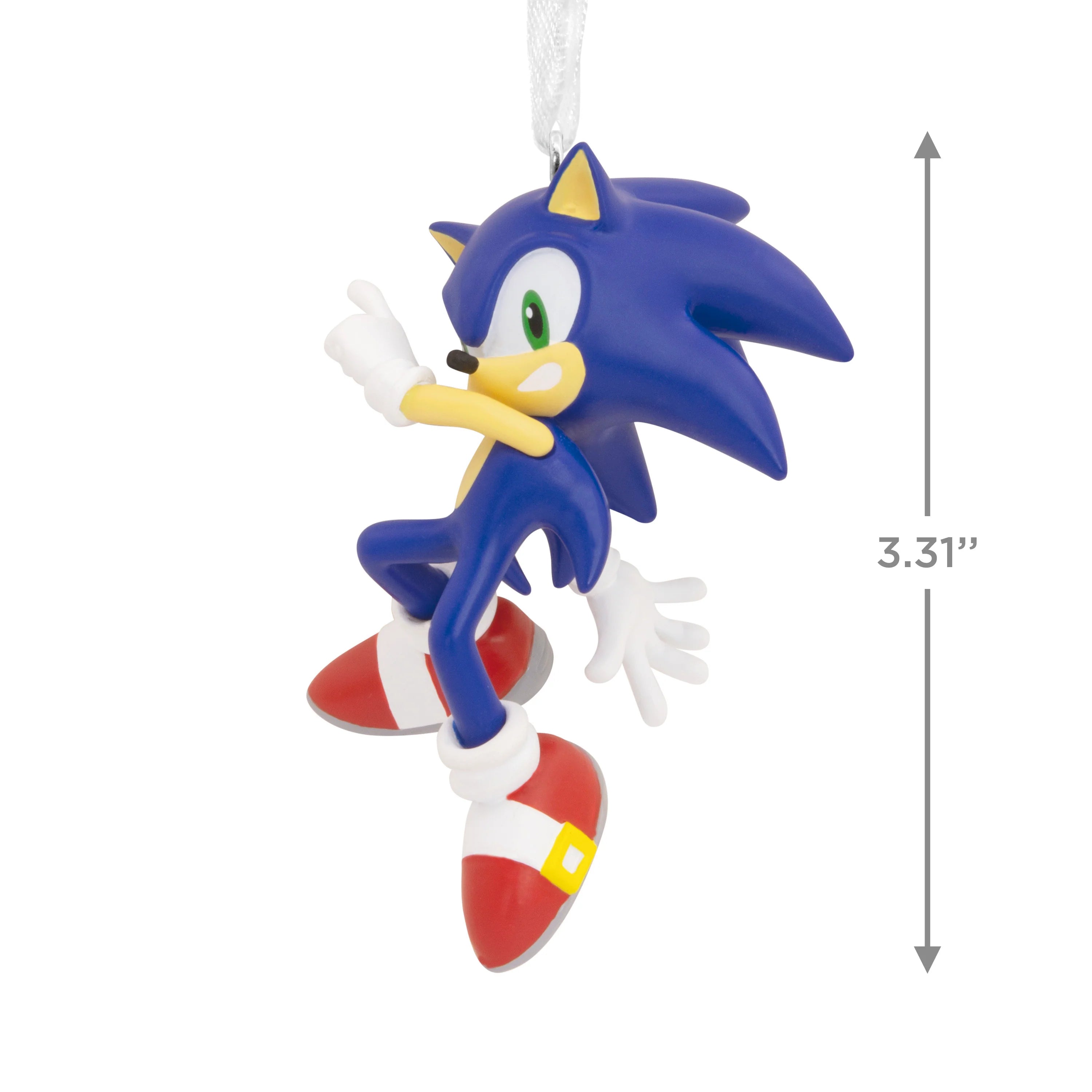 Hallmark Collectable Sonic The Hedgehog - Sonic Ornament