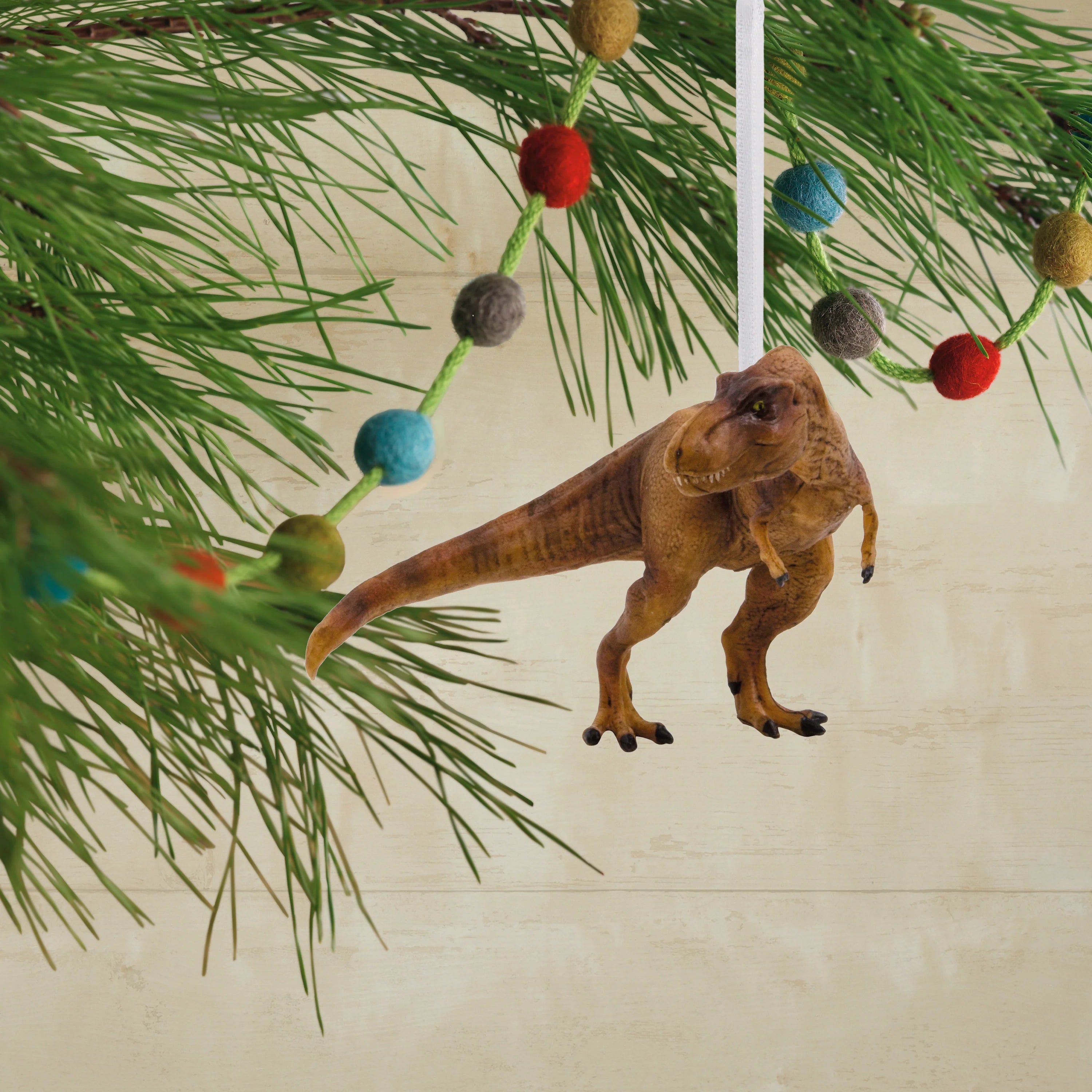 Hallmark Collectable Jurassic World Hanging Ornament - T-Rex Ornament