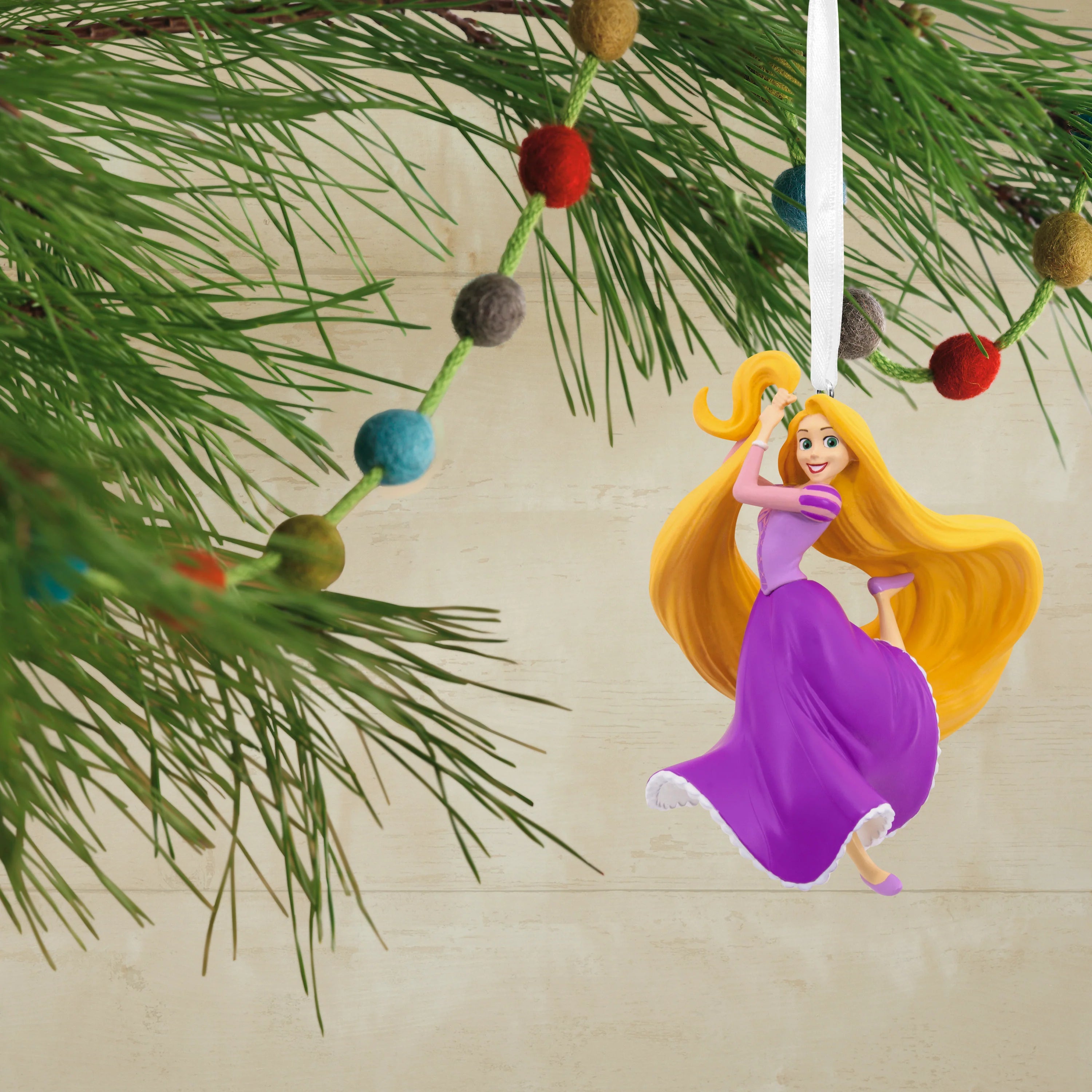 Hallmark Collectable Disney Tangled - Princess Rapunzel Ornament