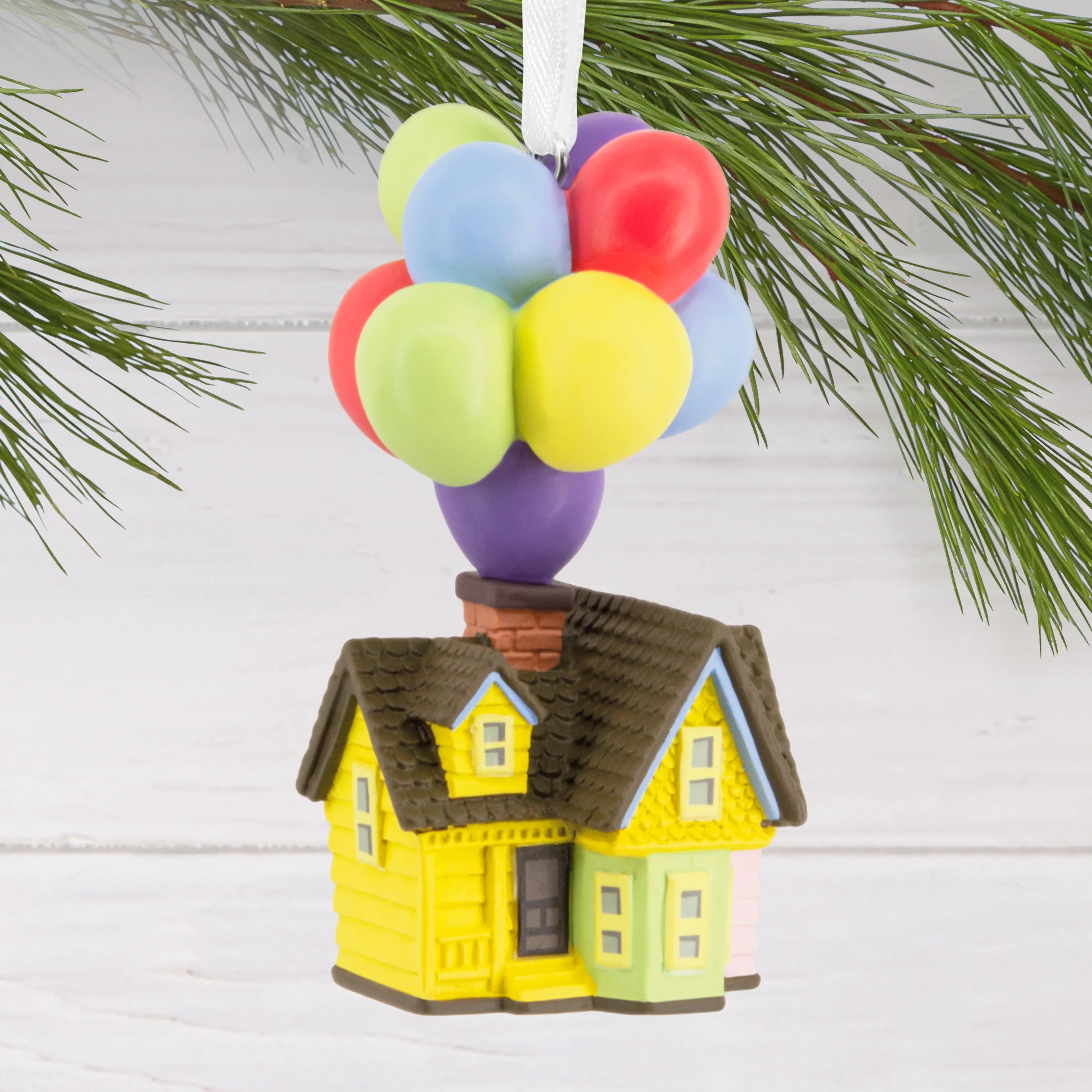 Hallmark Collectable Disney Hanging Ornament - Up House With Balloons Design