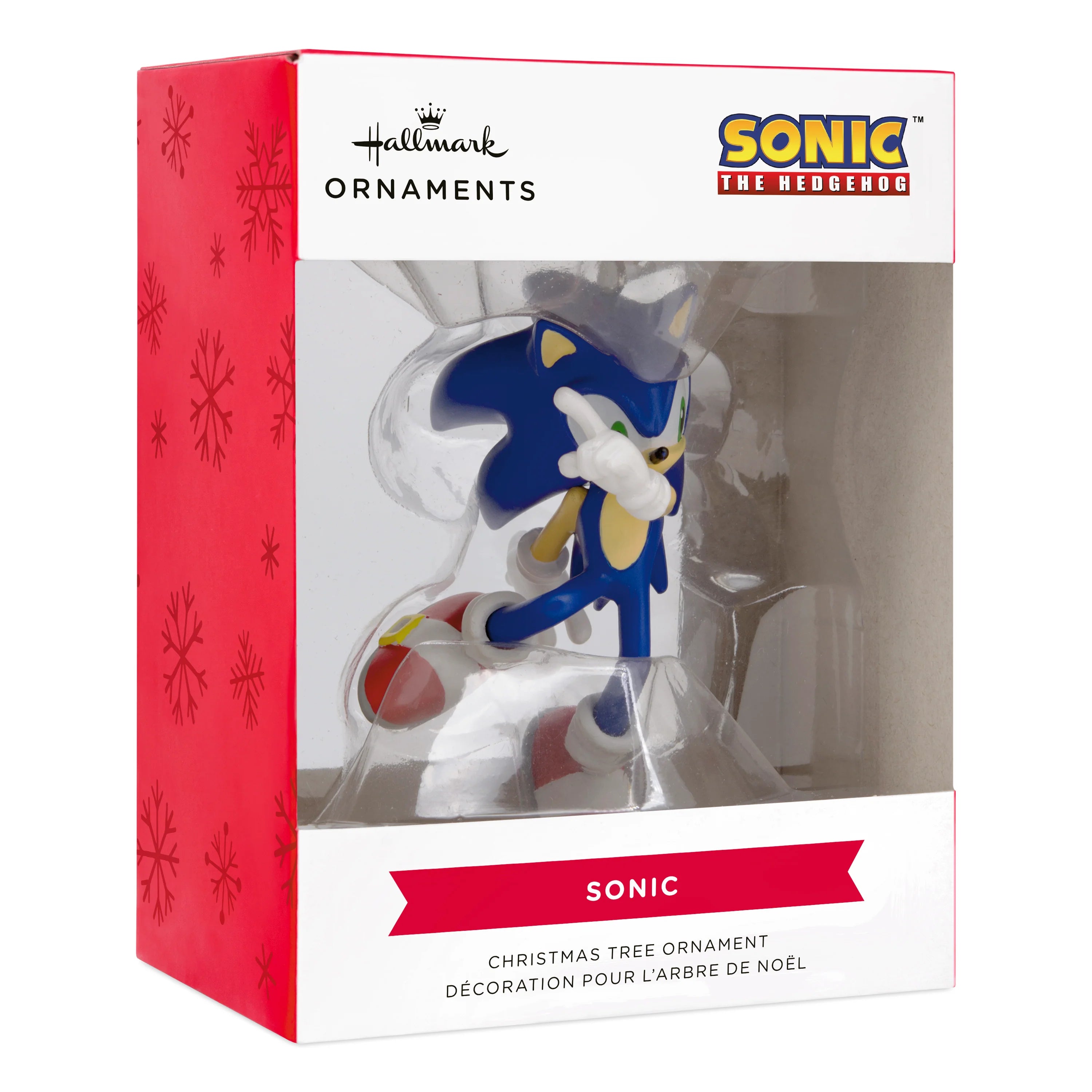 Hallmark Collectable Sonic The Hedgehog - Sonic Ornament