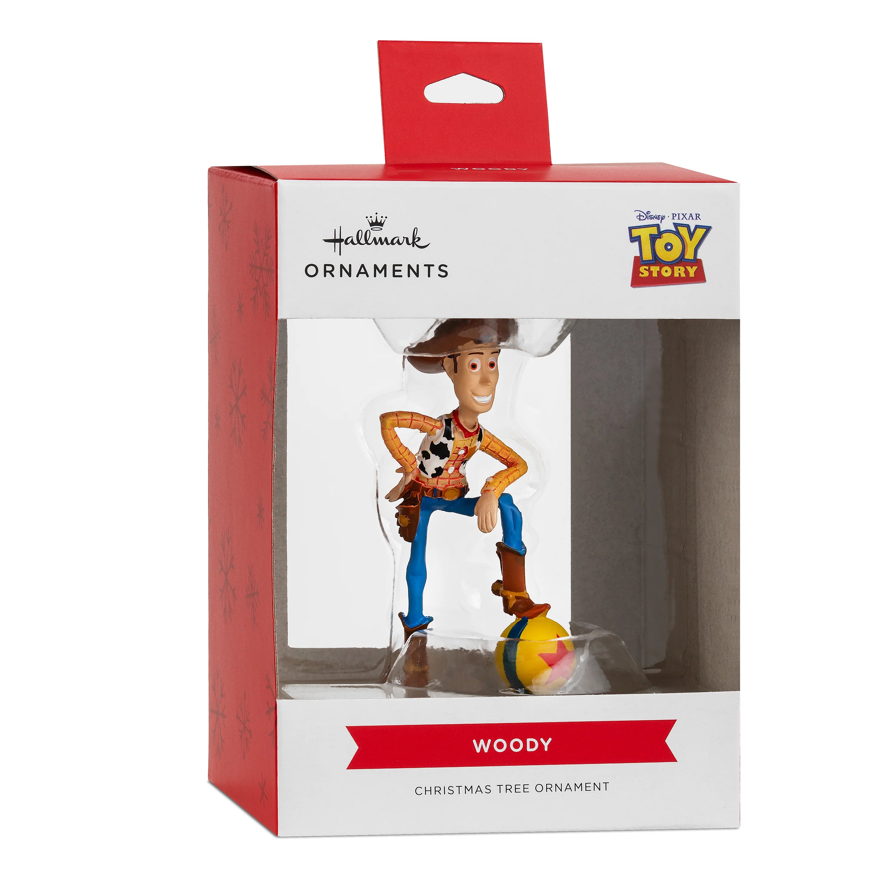 Hallmark Collectable Disney Toy Story - Woody & Pixar Ball Ornament
