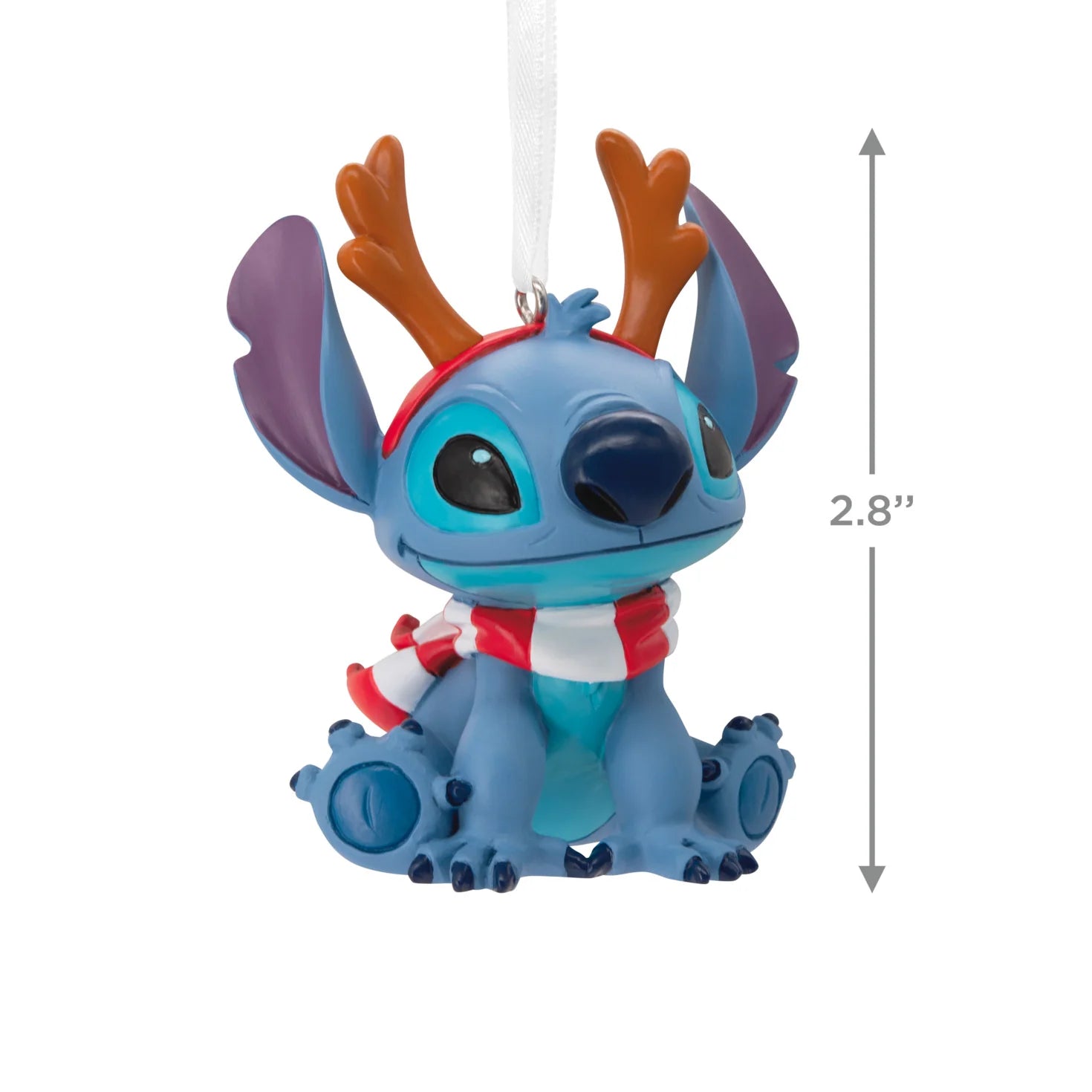 Hallmark Collectable Disney Lilo & Stitch Christmas - Festive Stitch Ornament