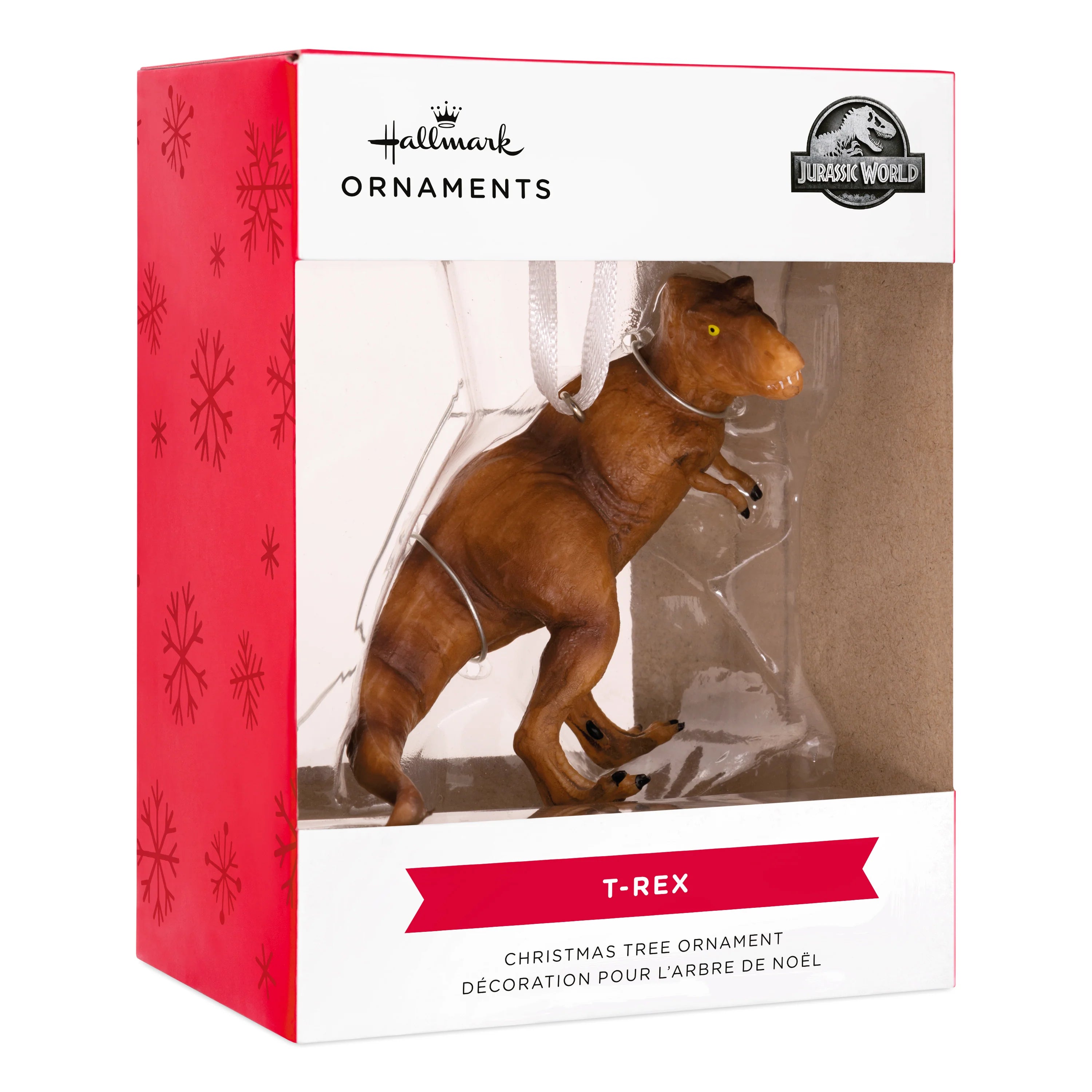 Hallmark Collectable Jurassic World Hanging Ornament - T-Rex Ornament