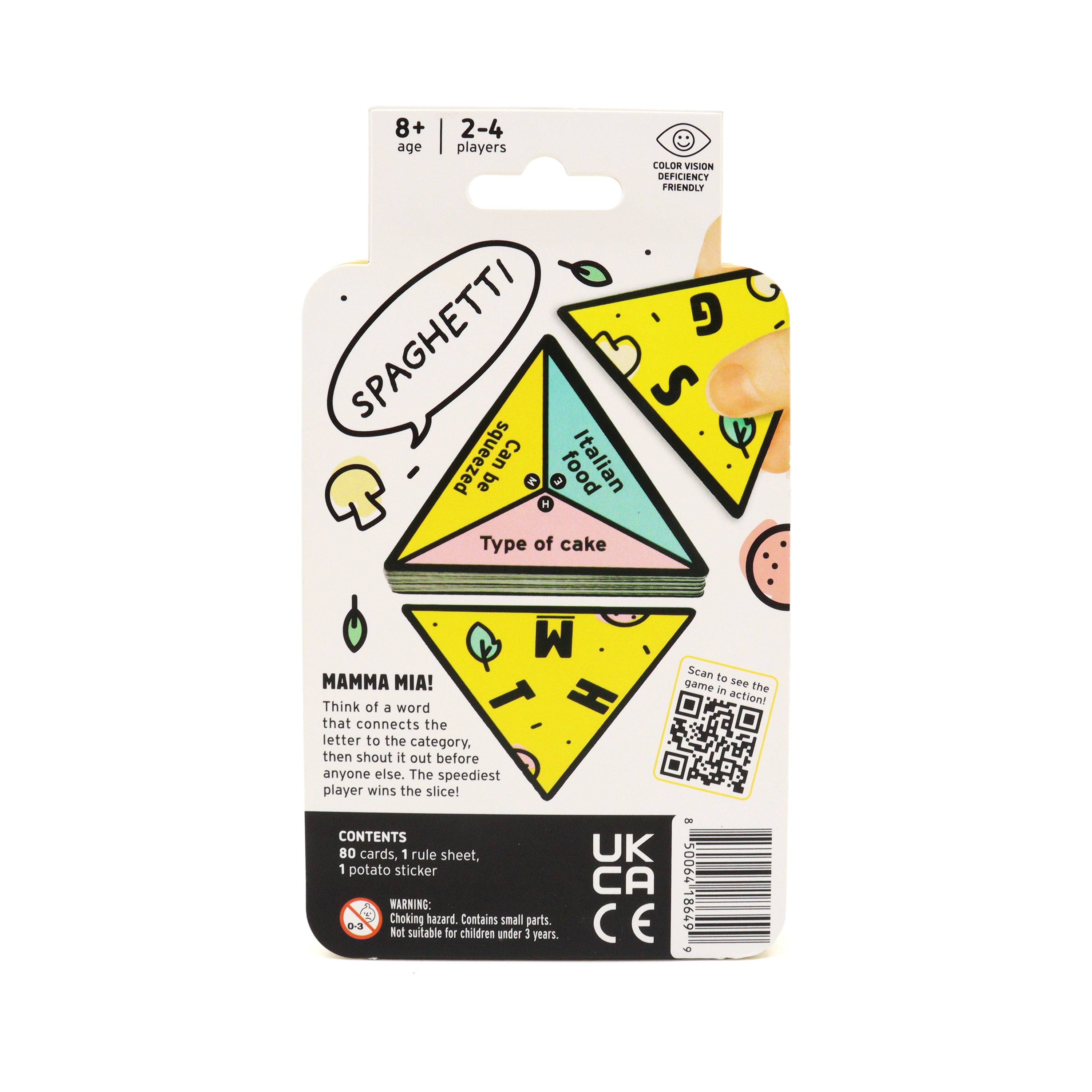 P For Pizza Travel Game