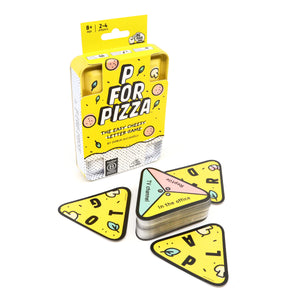 P For Pizza Travel Game